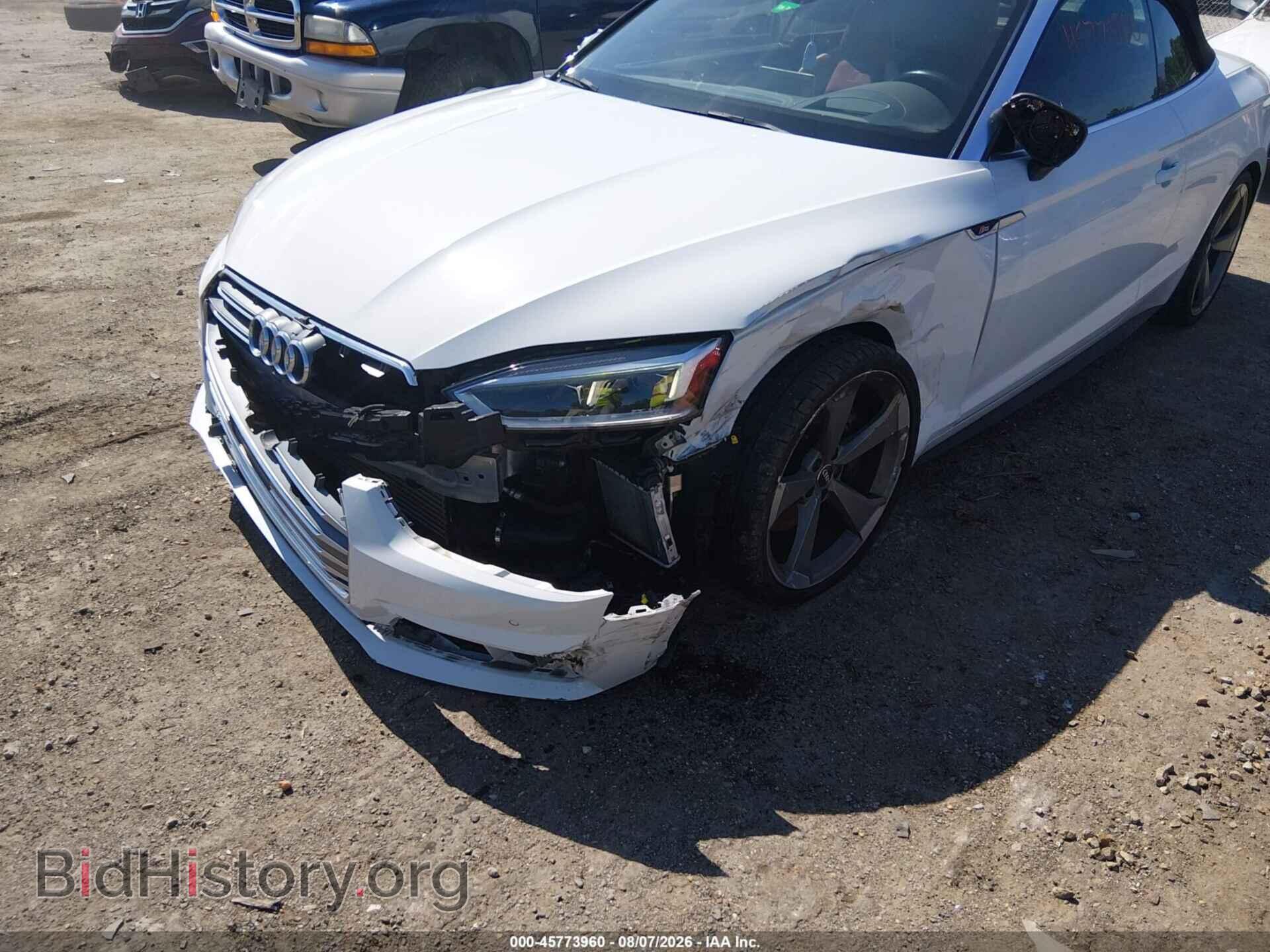 2019 AUDI S5 - VIN: WAU24GF54KN004824 - Photo 6