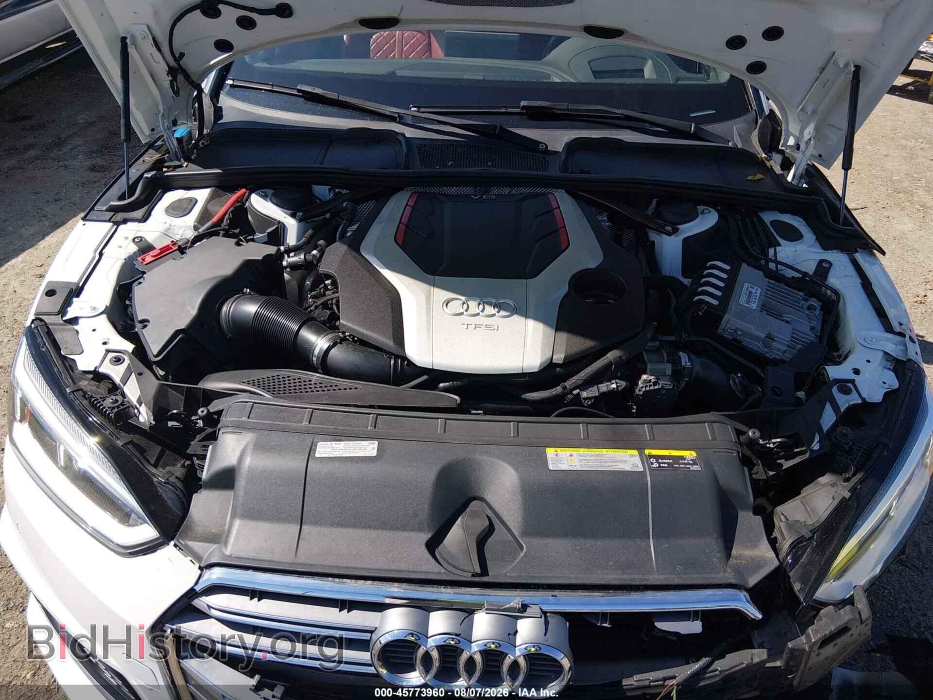 2019 AUDI S5 - VIN: WAU24GF54KN004824 - Photo 10