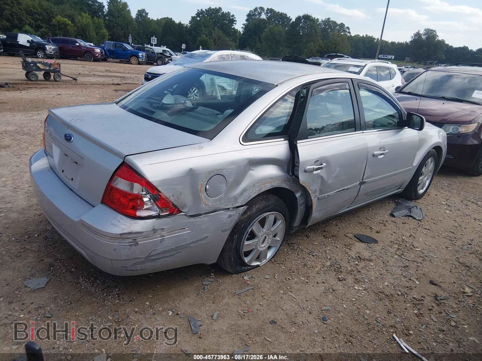 2005 FORD FIVE HUNDRED - VIN: 1FAFP23175G163481 - Фото 4