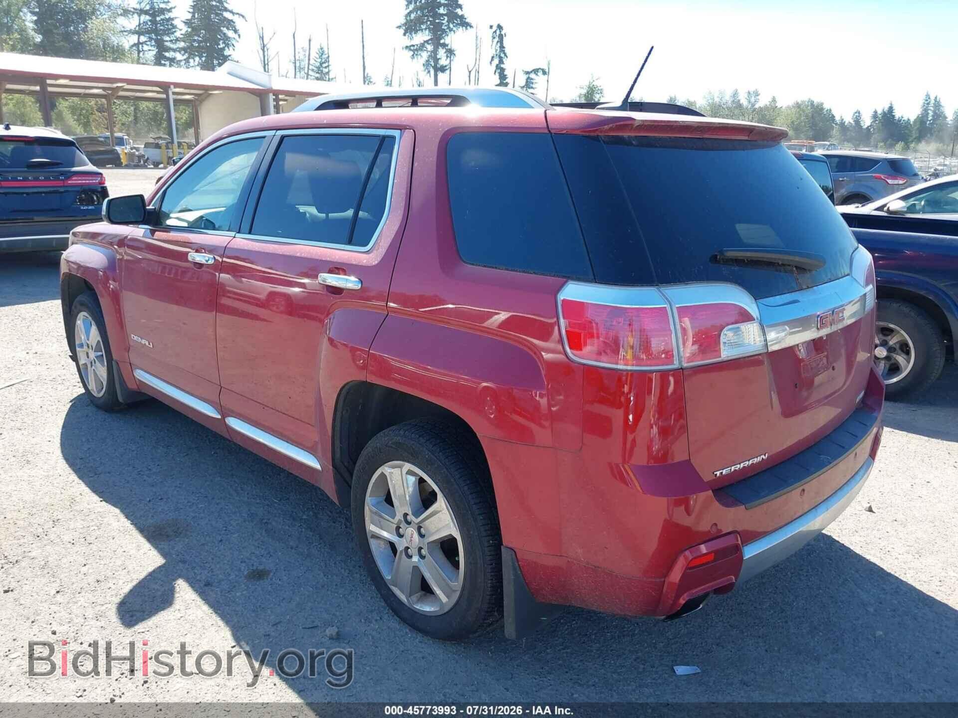 2014 GMC TERRAIN - VIN: 2GKFLZEK2E6150498 - Photo 3