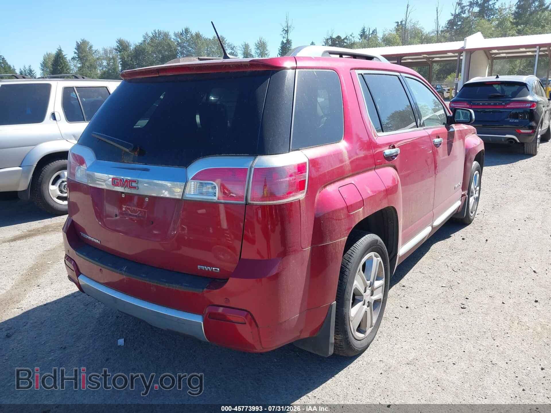 2014 GMC TERRAIN - VIN: 2GKFLZEK2E6150498 - Photo 4
