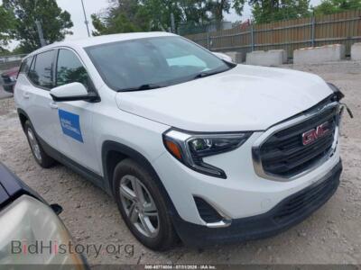 2020 GMC TERRAIN AWD SLE, белый — VIN 3GKALTEV8LL171611, IAAI