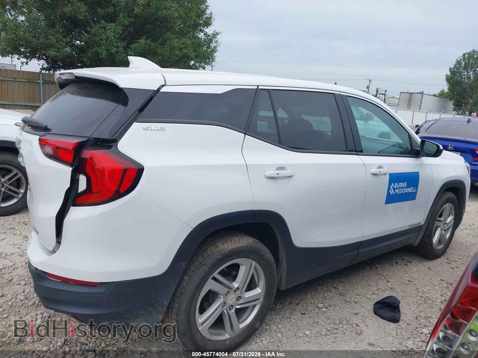 2020 GMC TERRAIN - VIN: 3GKALTEV8LL171611 - Фото 13