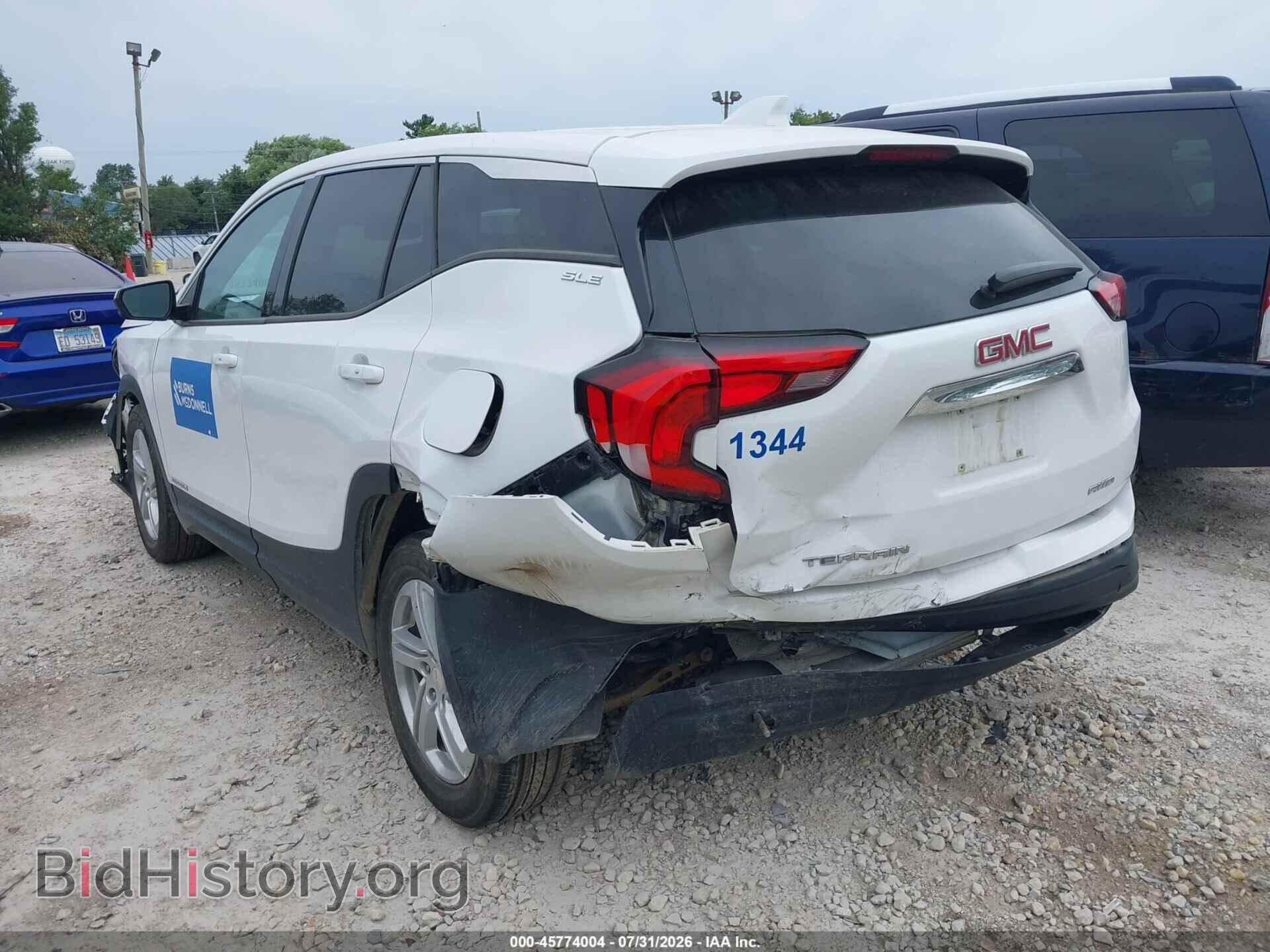 2020 GMC TERRAIN - VIN: 3GKALTEV8LL171611 - Фото 3