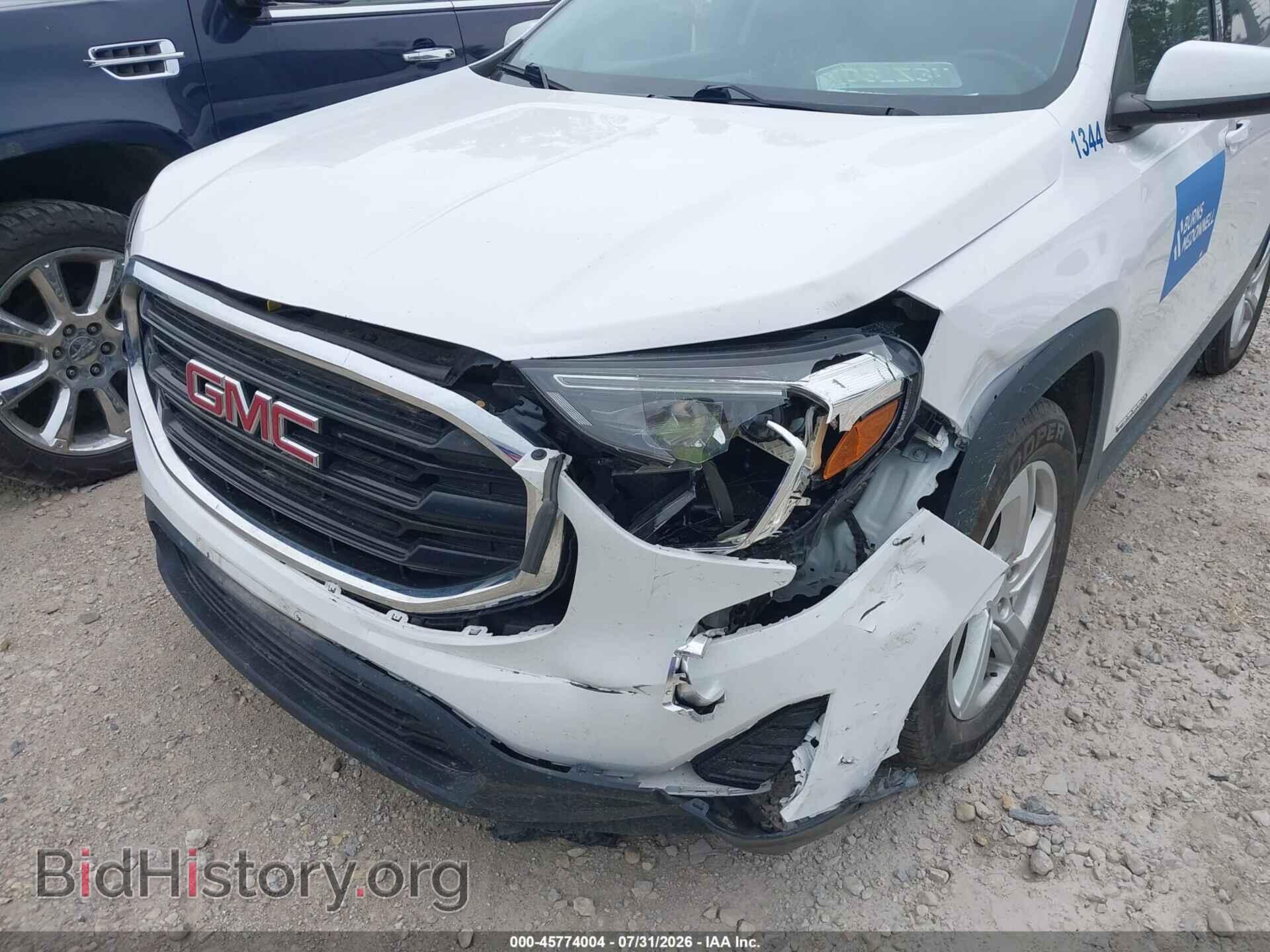 2020 GMC TERRAIN - VIN: 3GKALTEV8LL171611 - Фото 6