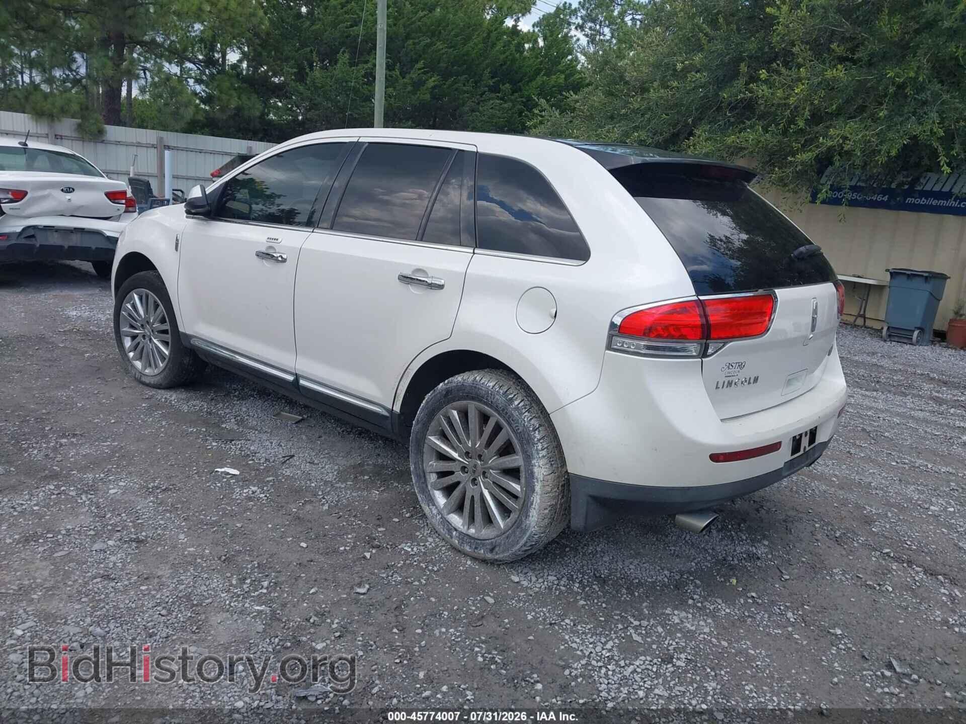 2011 LINCOLN MKX - VIN: 2LMDJ6JK1BBJ19632 - Фото 3