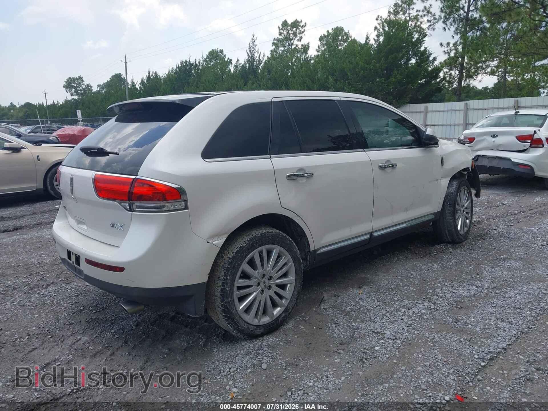 2011 LINCOLN MKX - VIN: 2LMDJ6JK1BBJ19632 - Фото 4