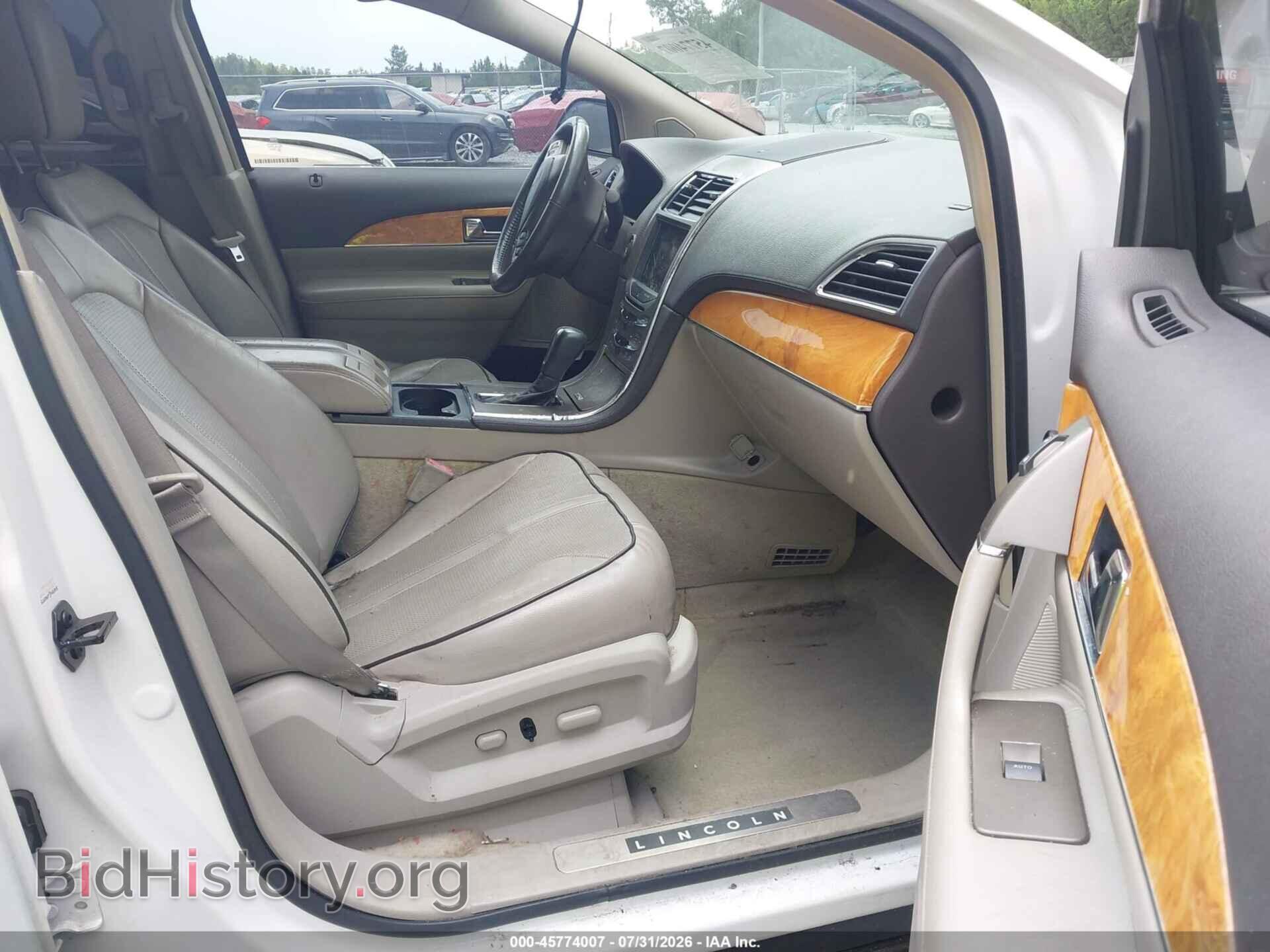 2011 LINCOLN MKX - VIN: 2LMDJ6JK1BBJ19632 - Фото 5