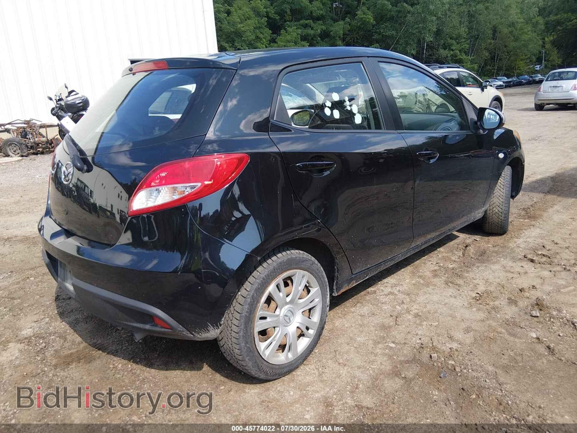 2013 MAZDA MAZDA2 - VIN: JM1DE1KZ0D0165685 - Фото 4