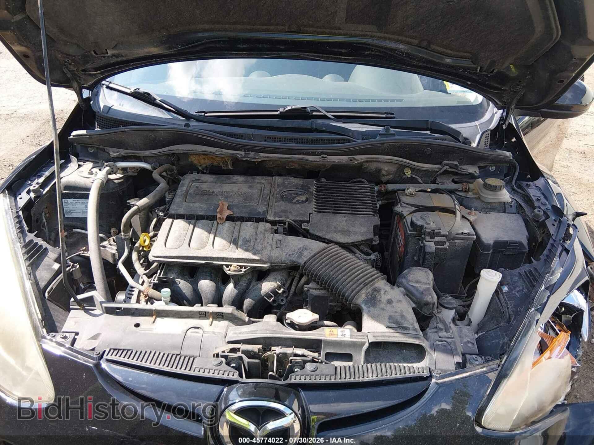 2013 MAZDA MAZDA2 - VIN: JM1DE1KZ0D0165685 - Фото 10