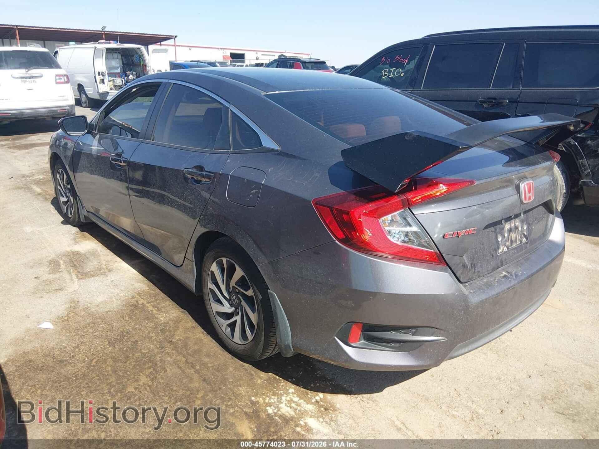 2016 HONDA CIVIC - VIN: 19XFC2F80GE248227 - Фото 3