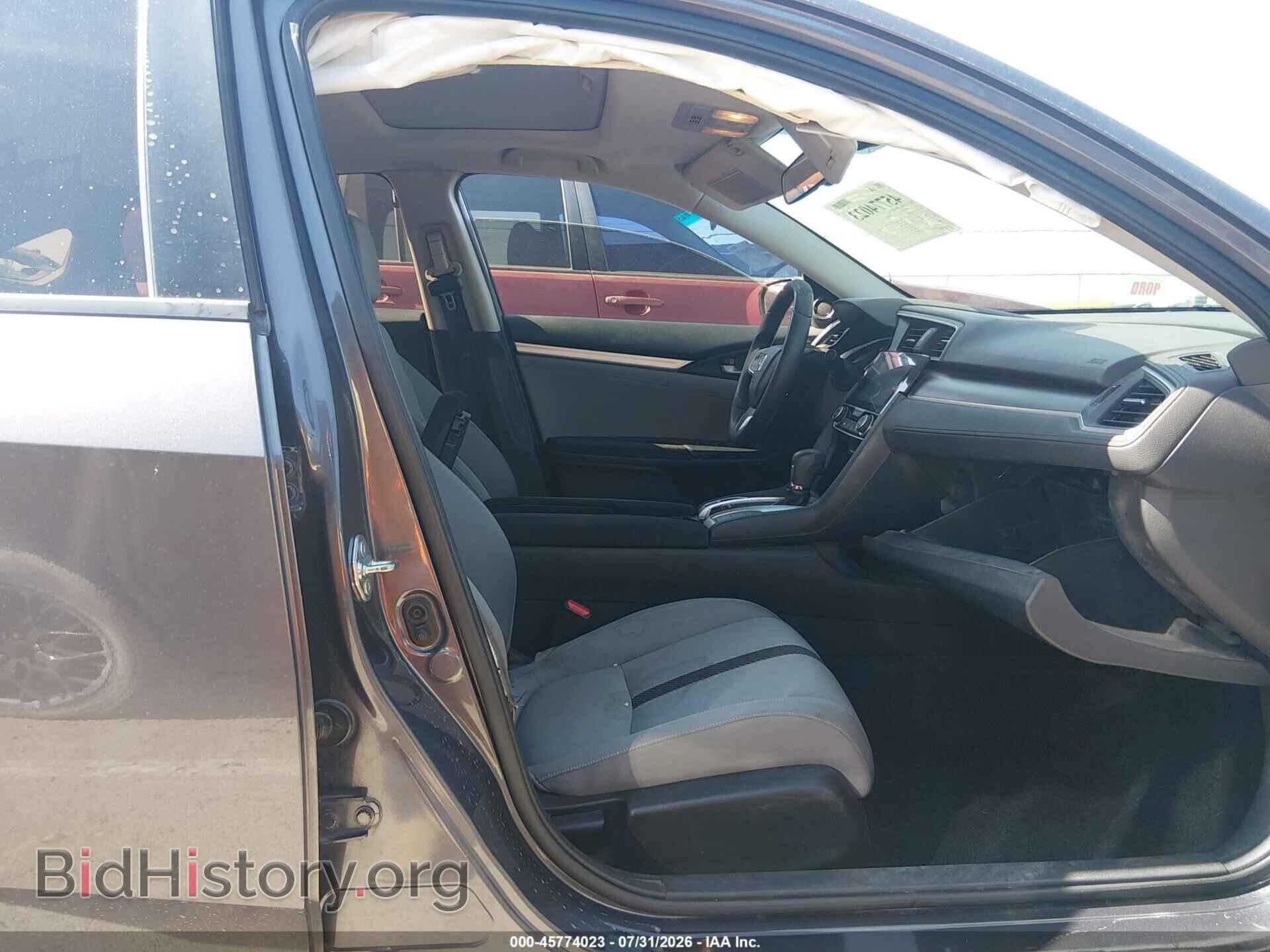 2016 HONDA CIVIC - VIN: 19XFC2F80GE248227 - Фото 5