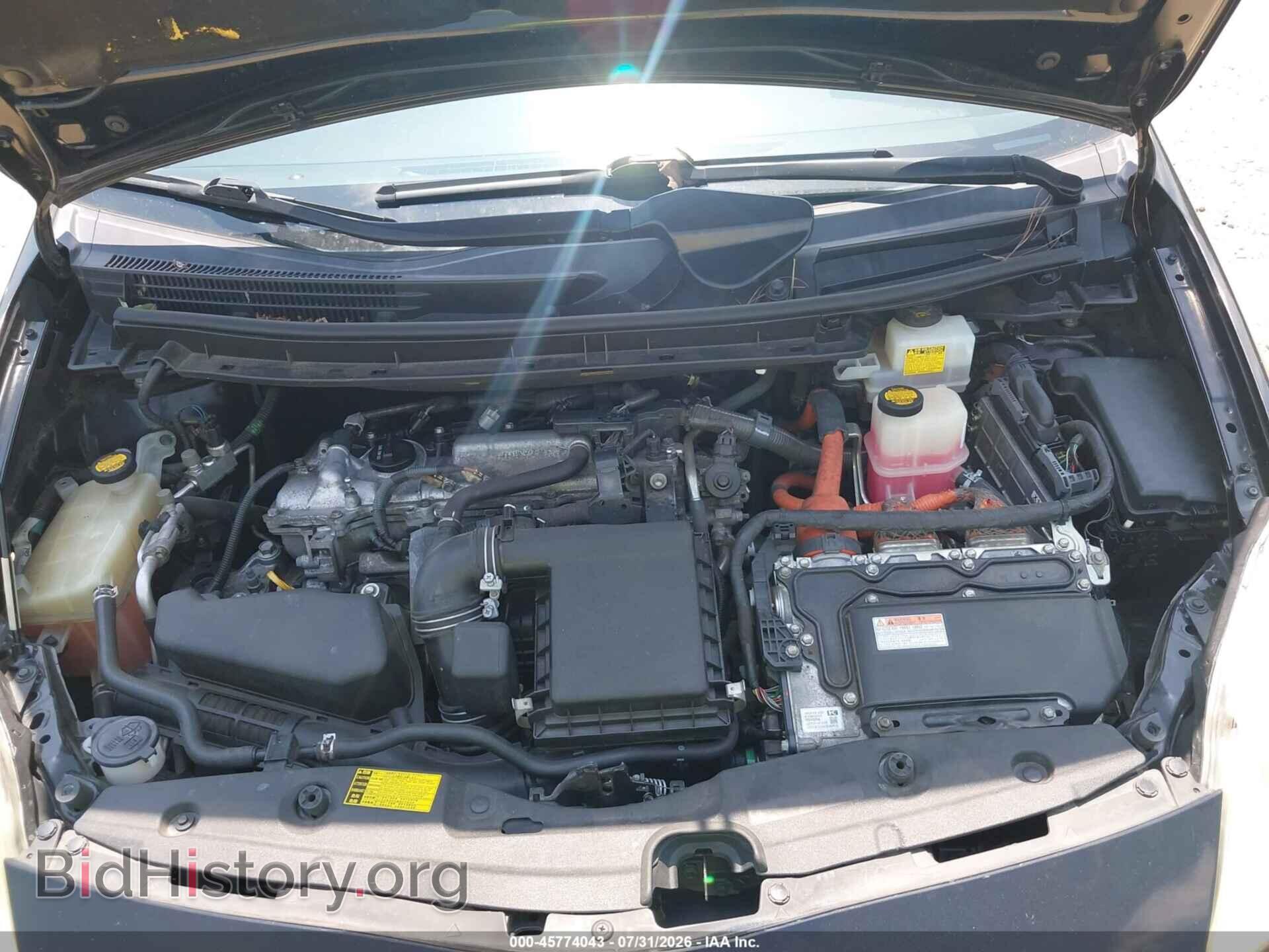 2013 TOYOTA PRIUS - VIN: JTDKN3DU5D1682740 - Фото 10