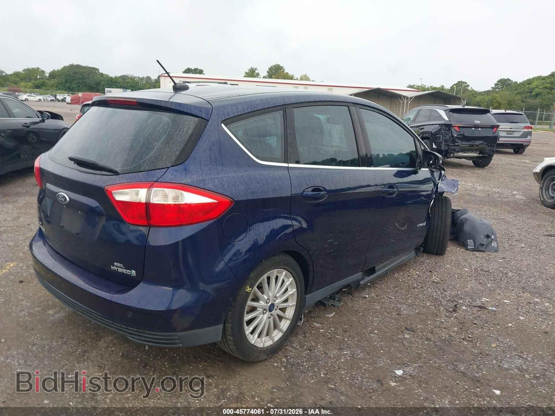 2016 FORD C-MAX HYBRID - VIN: 1FADP5BU3GL106709 - Фото 4