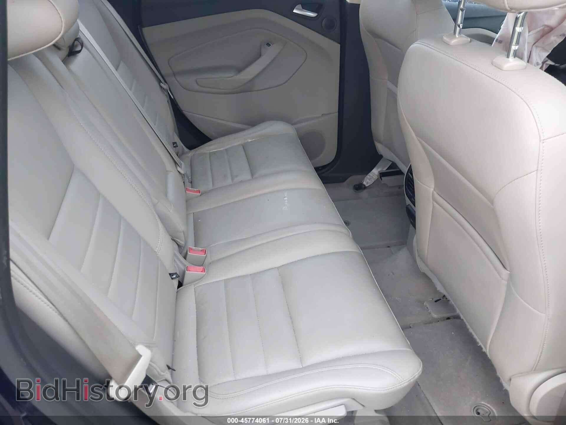 2016 FORD C-MAX HYBRID - VIN: 1FADP5BU3GL106709 - Фото 8