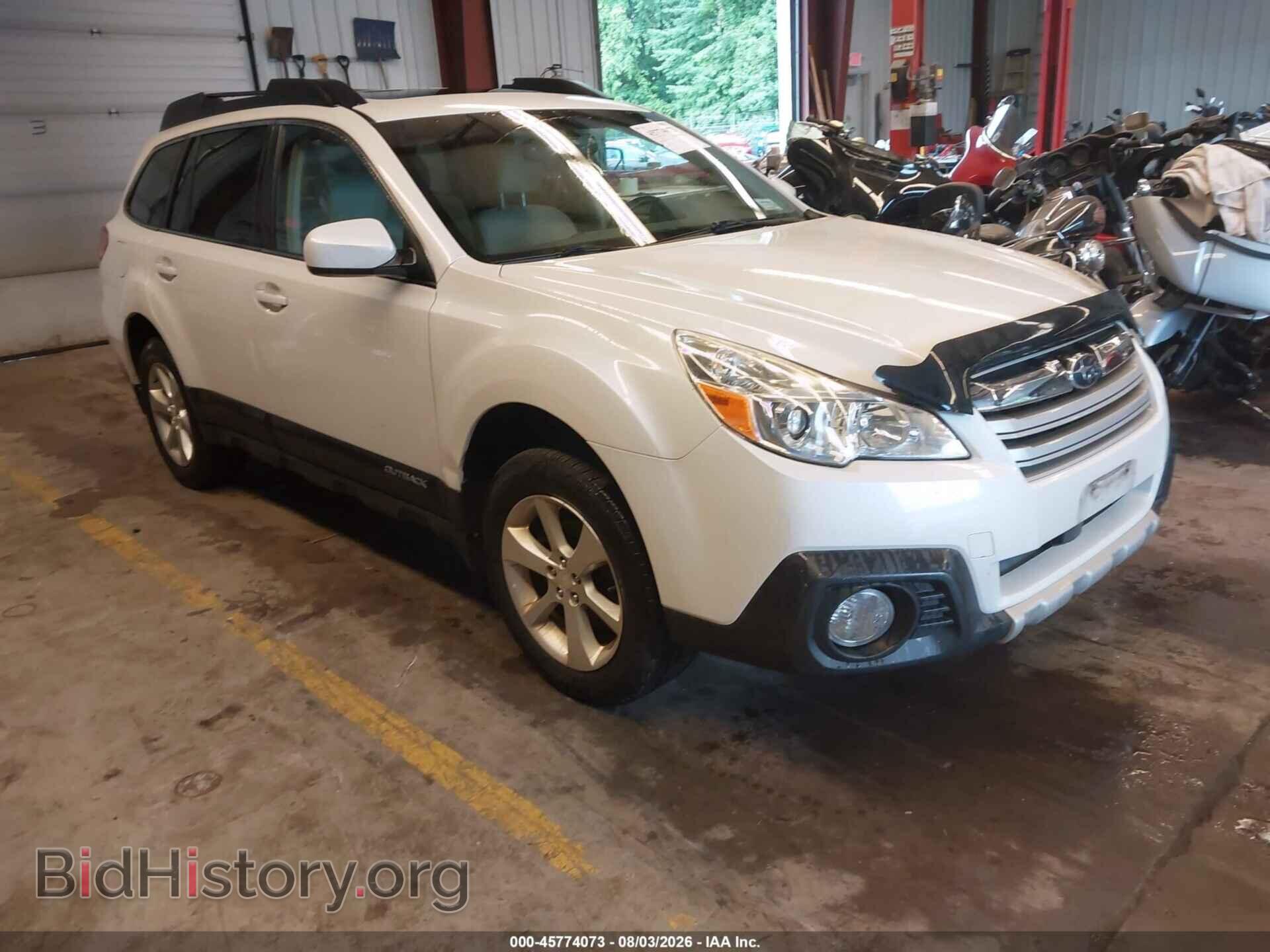 Photo 4S4BRBLC4E3314669 - SUBARU OUTBACK 2014