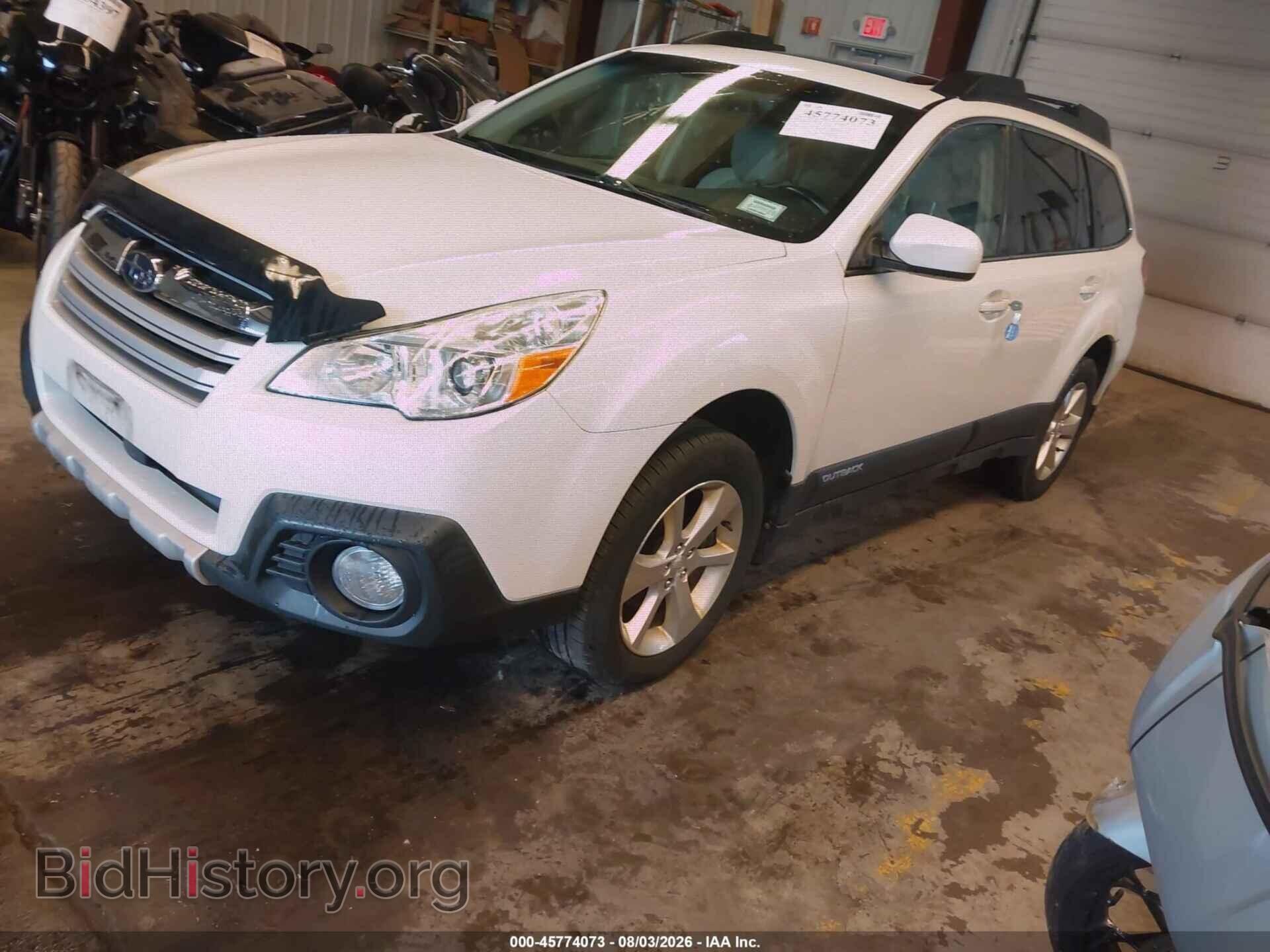 2014 SUBARU OUTBACK - VIN: 4S4BRBLC4E3314669 - Фото 2