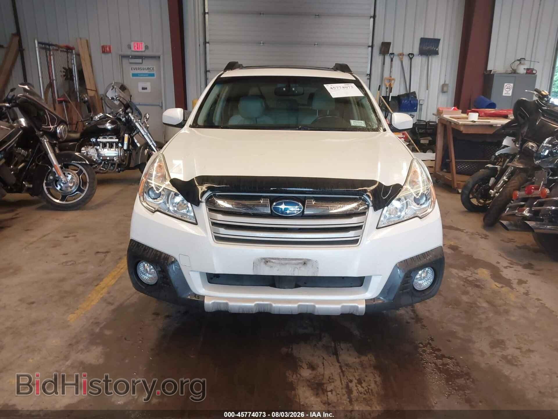 2014 SUBARU OUTBACK - VIN: 4S4BRBLC4E3314669 - Фото 12