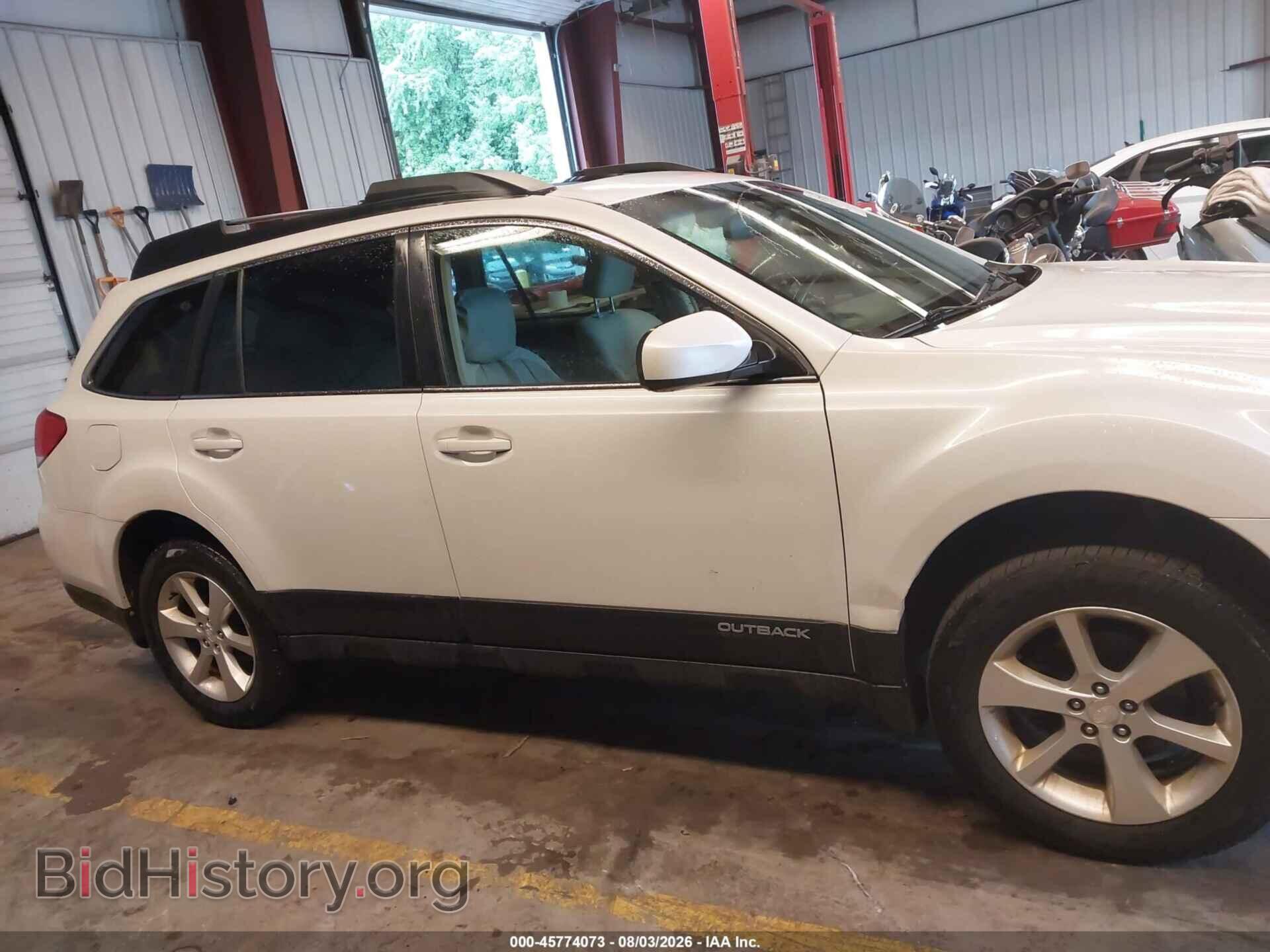 2014 SUBARU OUTBACK - VIN: 4S4BRBLC4E3314669 - Фото 13