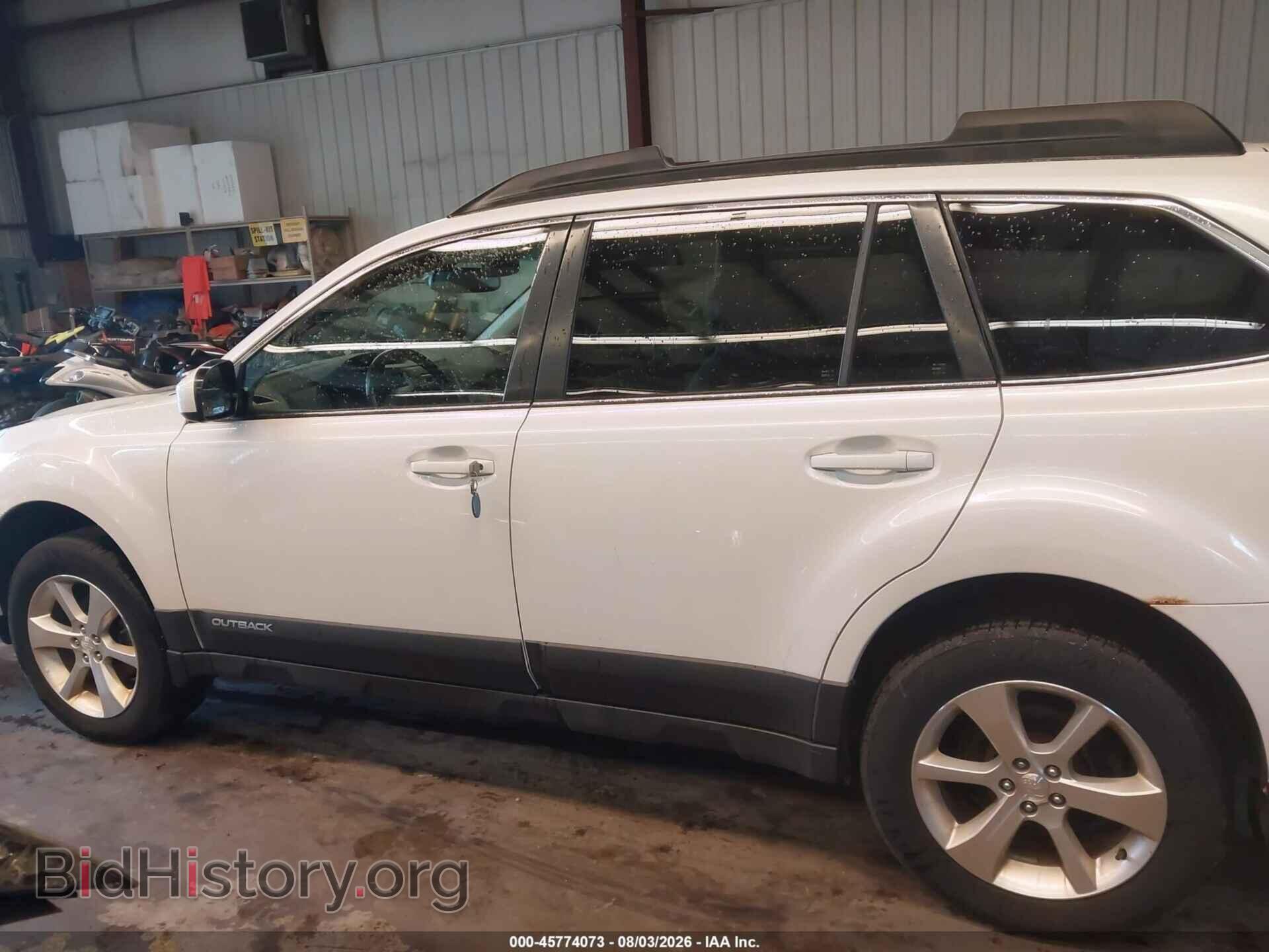 2014 SUBARU OUTBACK - VIN: 4S4BRBLC4E3314669 - Фото 14