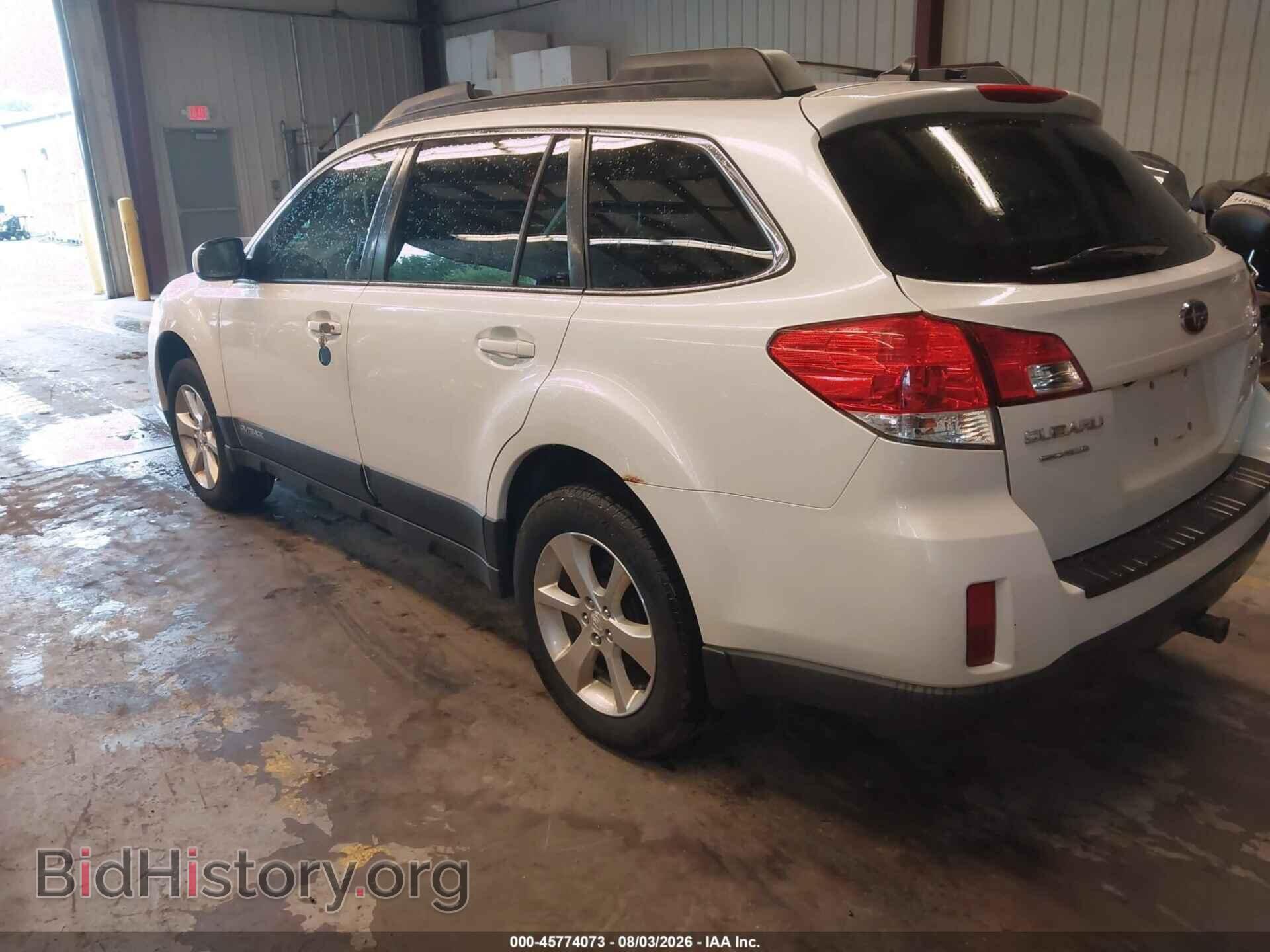 2014 SUBARU OUTBACK - VIN: 4S4BRBLC4E3314669 - Фото 3
