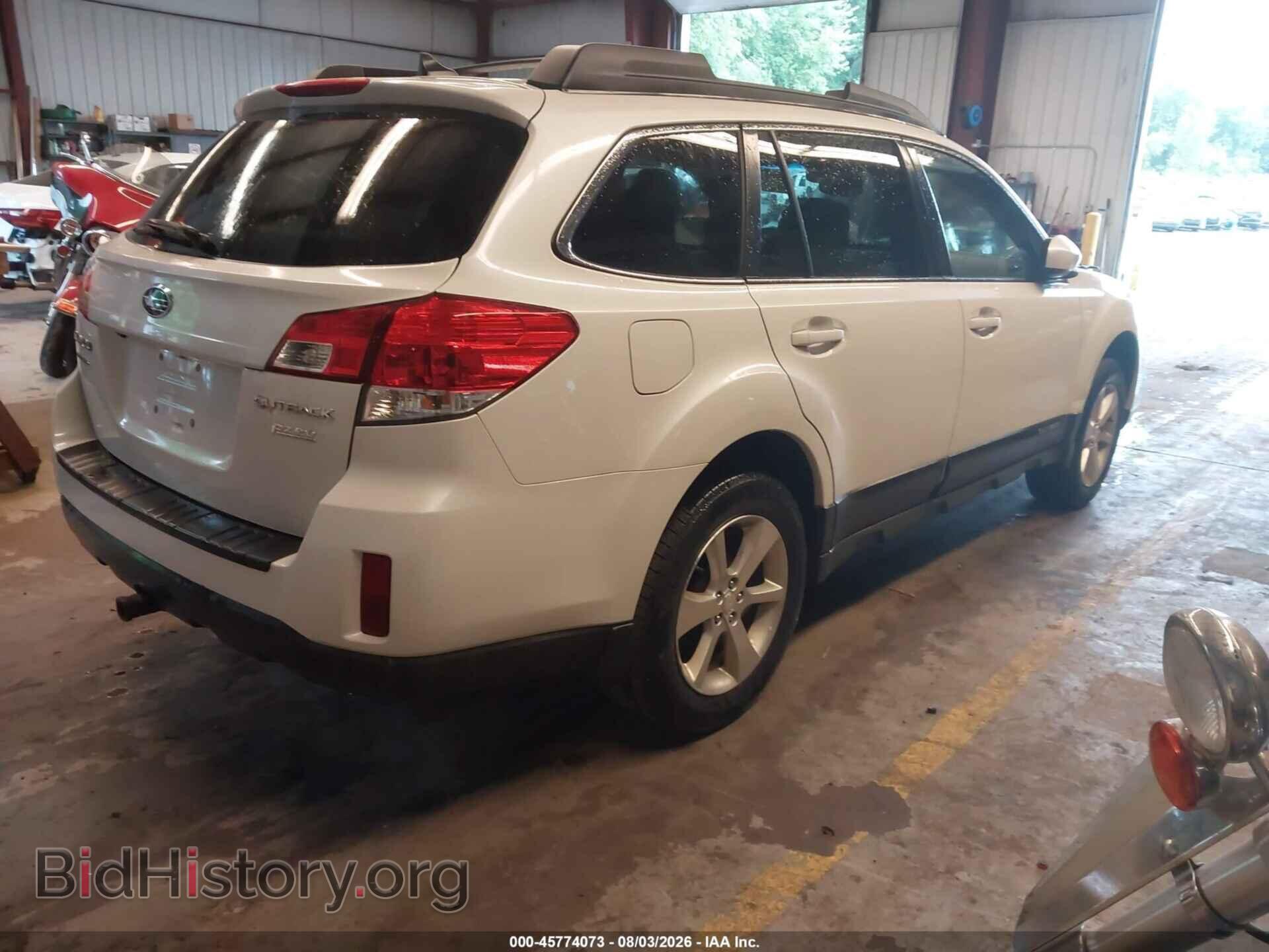 2014 SUBARU OUTBACK - VIN: 4S4BRBLC4E3314669 - Фото 4