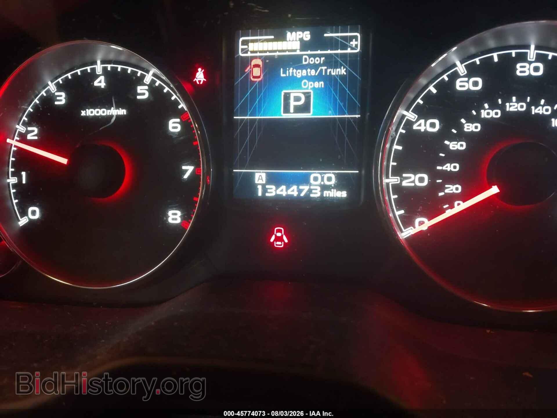 2014 SUBARU OUTBACK - VIN: 4S4BRBLC4E3314669 - Фото 7