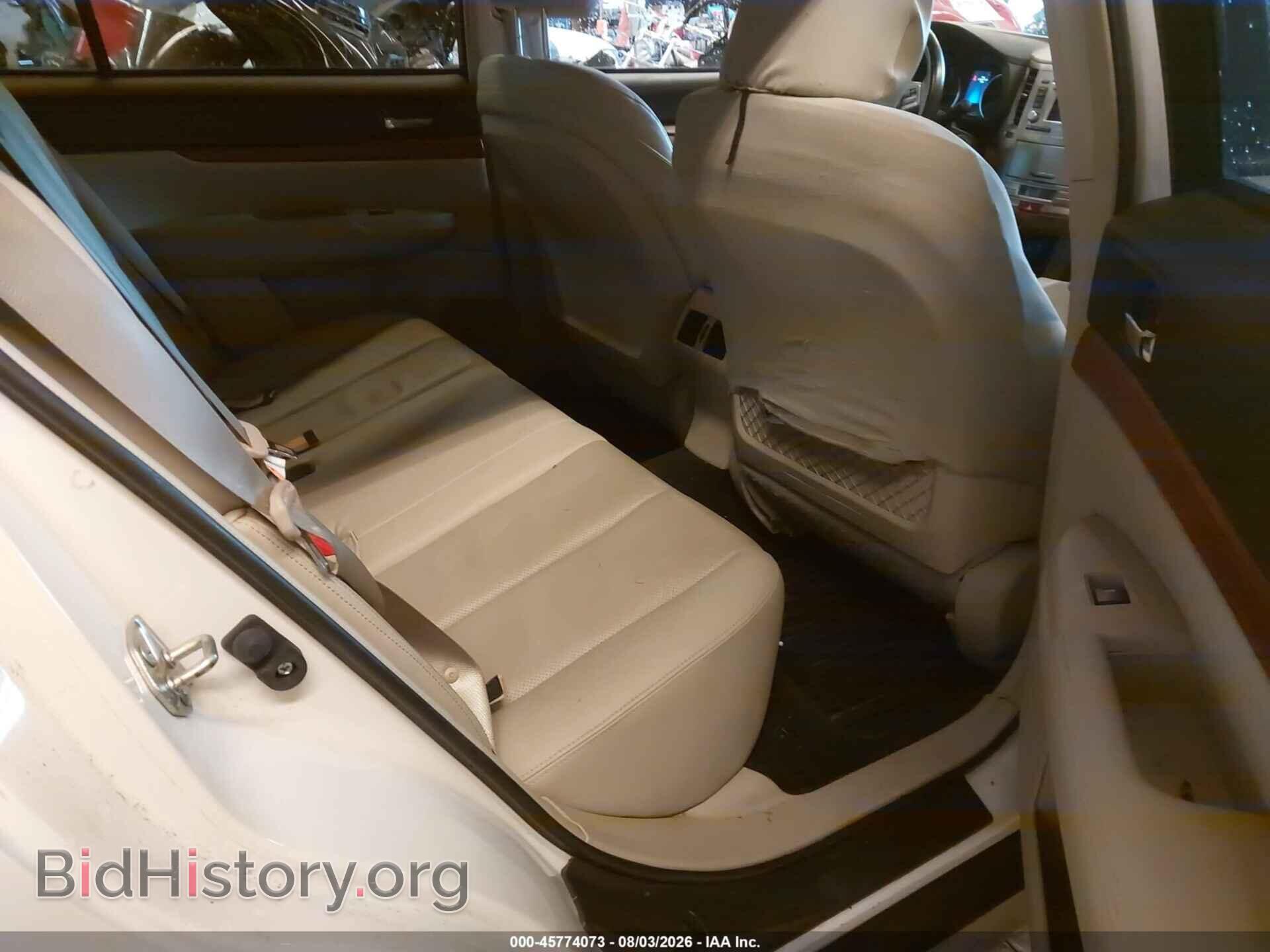 2014 SUBARU OUTBACK - VIN: 4S4BRBLC4E3314669 - Фото 8