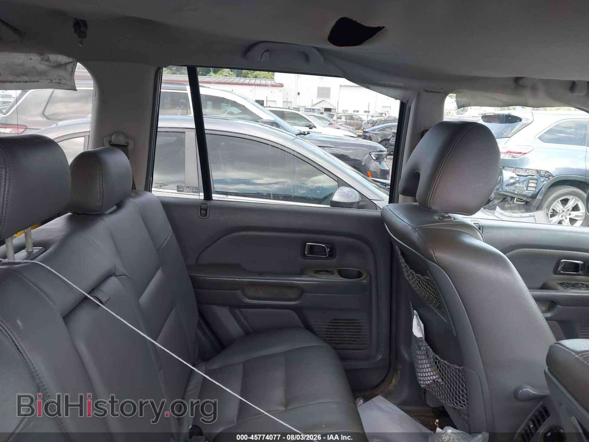 2006 HONDA PILOT - VIN: 5FNYF18496B008803 - Фото 8