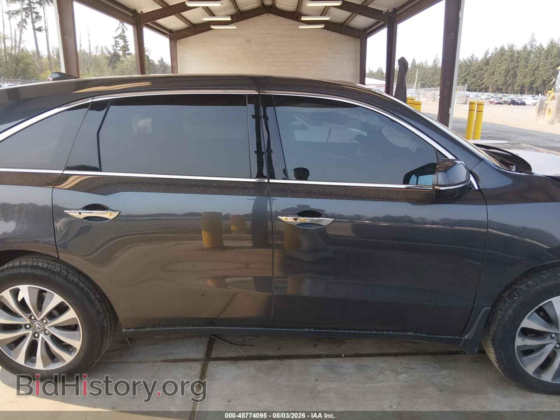 2015 ACURA MDX - VIN: 5FRYD4H41FB010017 - Фото 13