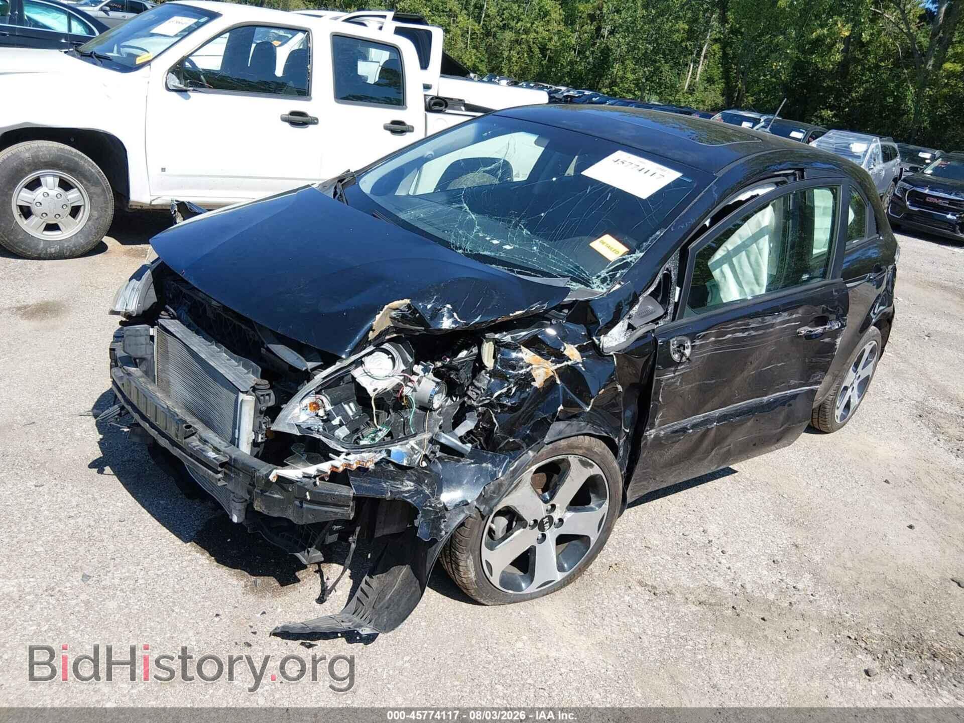 2012 KIA RIO5 - VIN: KNADN5A31C6023973 - Фото 2