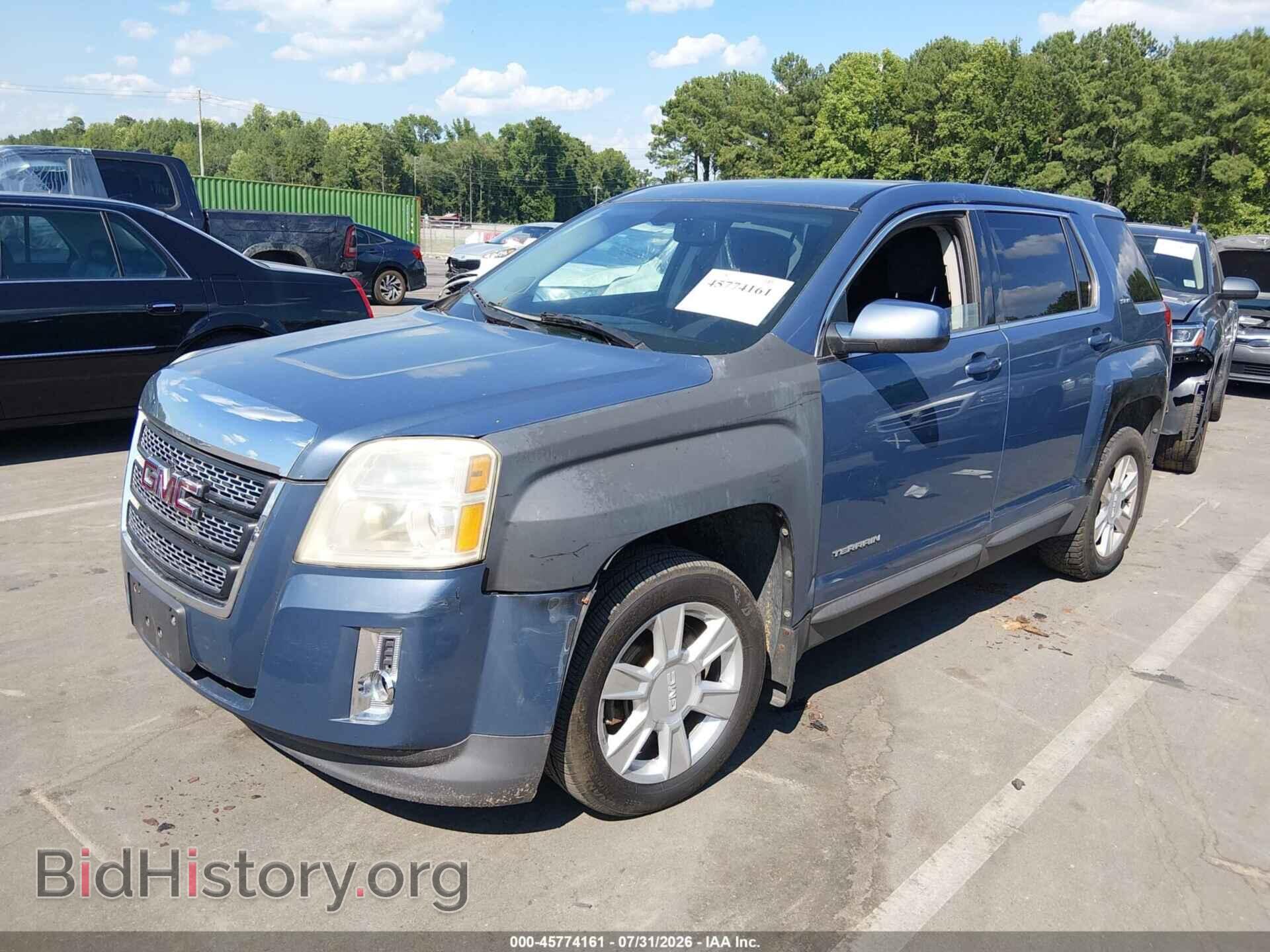 2011 GMC TERRAIN - VIN: 2CTFLREC2B6369871 - Photo 2