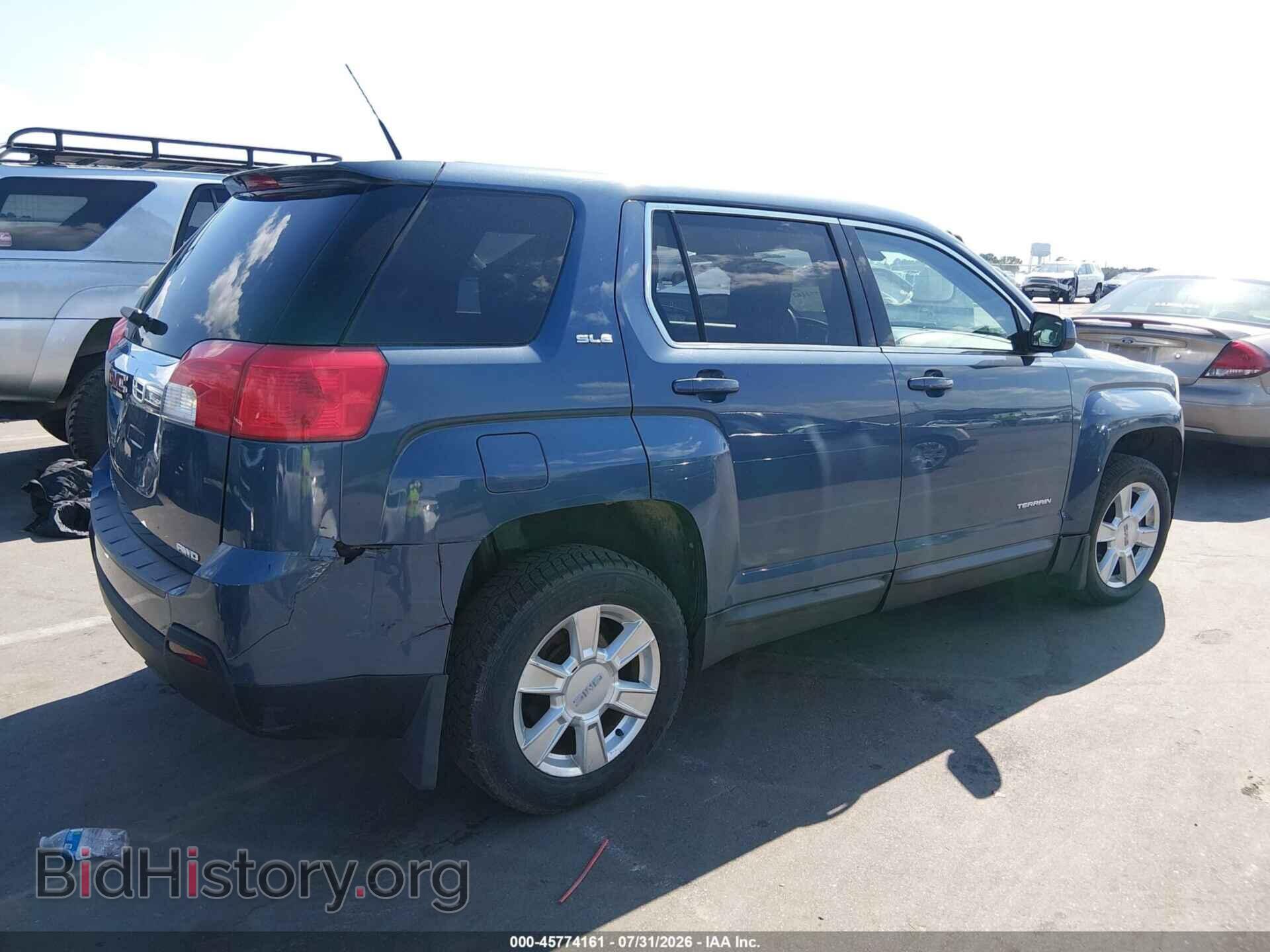 2011 GMC TERRAIN - VIN: 2CTFLREC2B6369871 - Photo 4