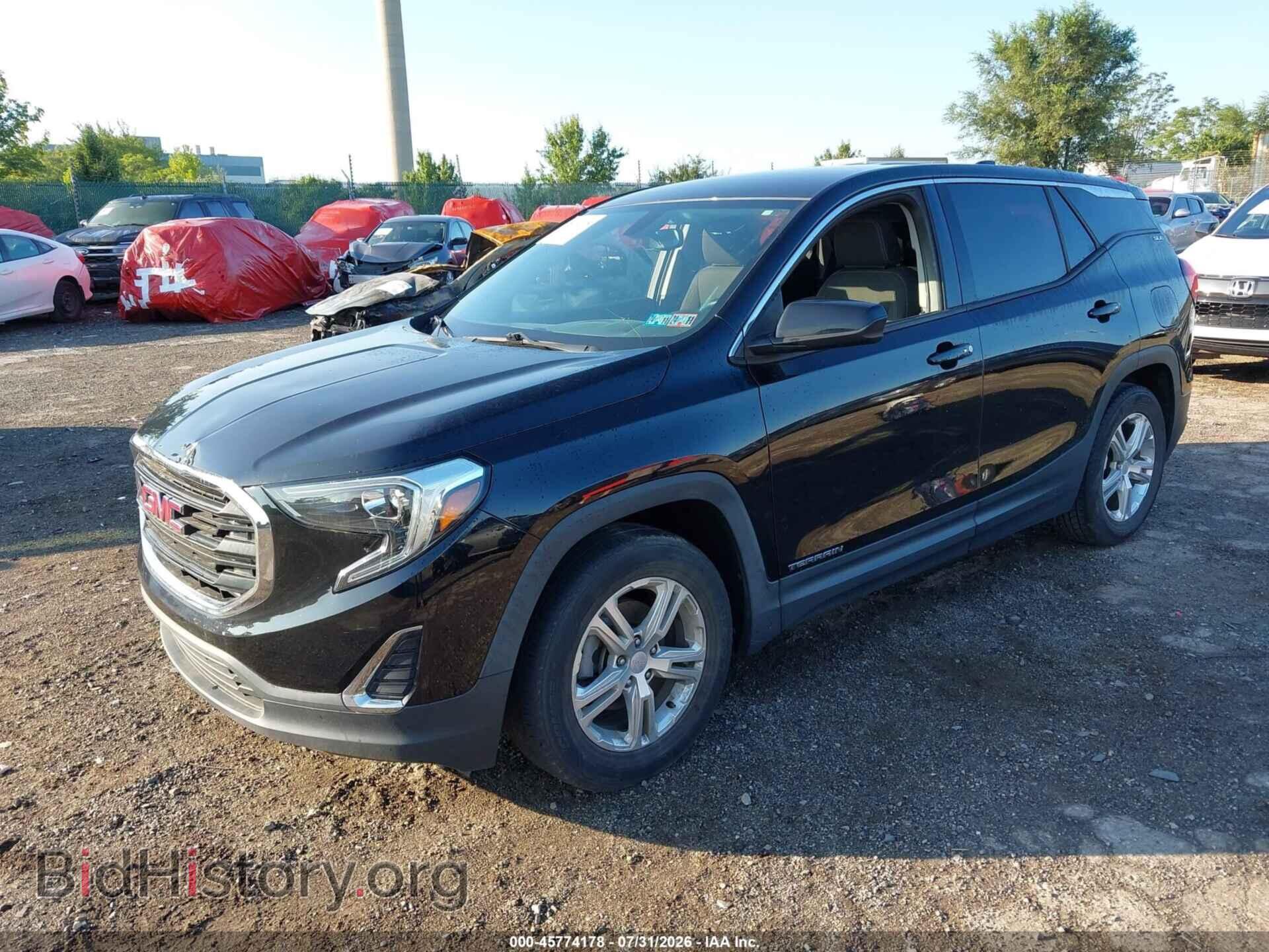 2019 GMC TERRAIN - VIN: 3GKALMEV3KL206771 - Photo 2