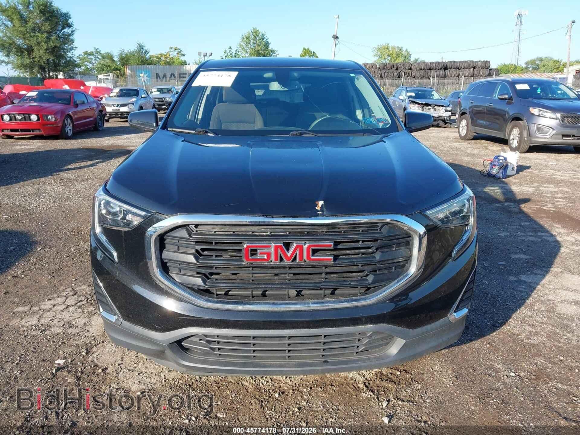 2019 GMC TERRAIN - VIN: 3GKALMEV3KL206771 - Photo 11