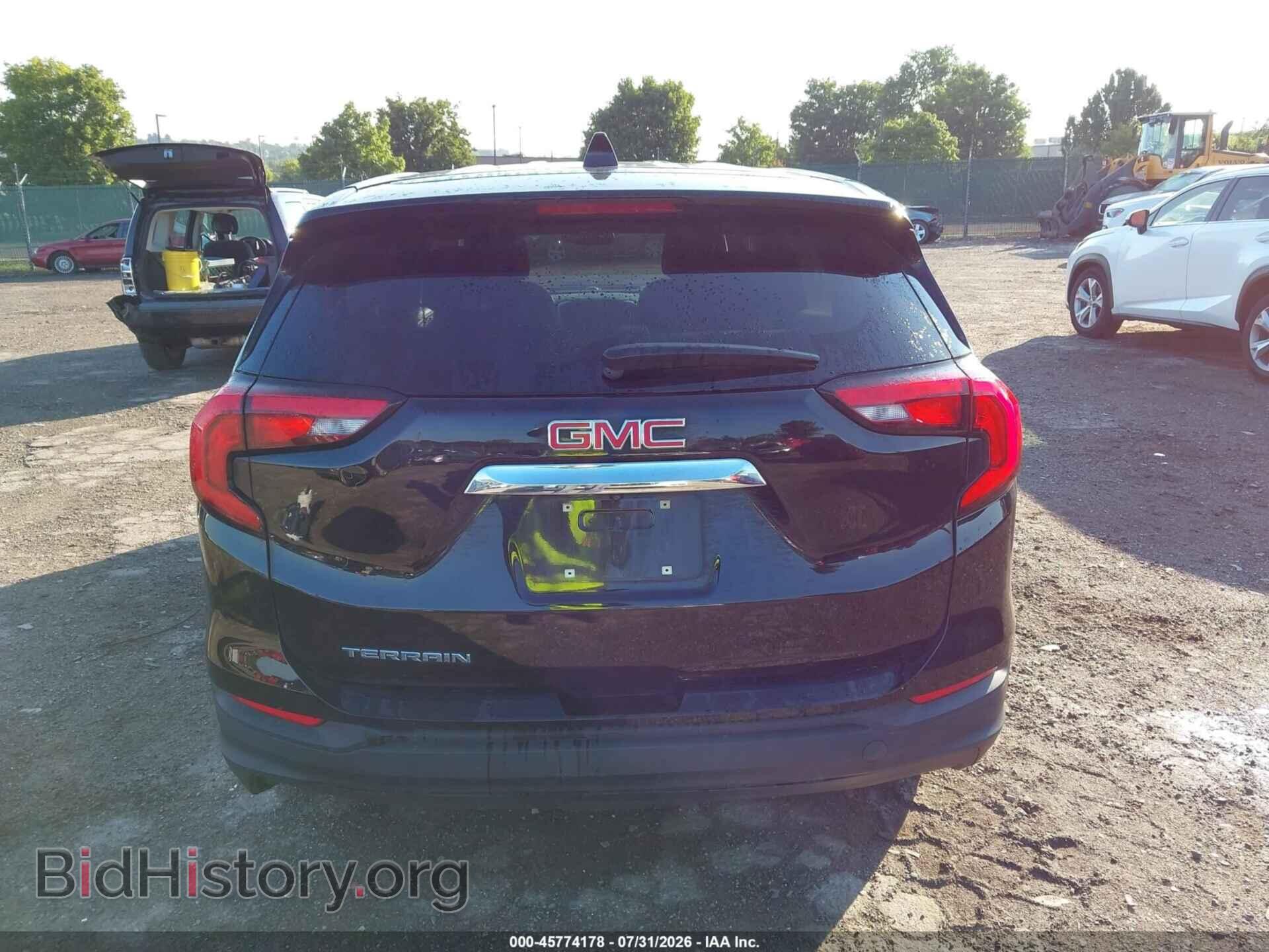 2019 GMC TERRAIN - VIN: 3GKALMEV3KL206771 - Photo 15