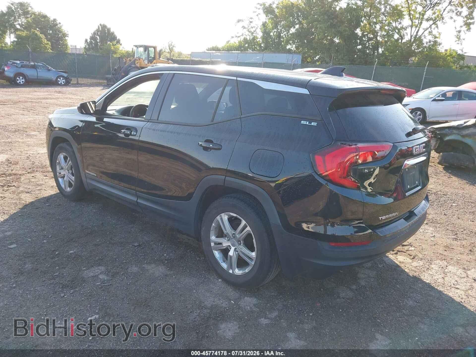 2019 GMC TERRAIN - VIN: 3GKALMEV3KL206771 - Photo 3