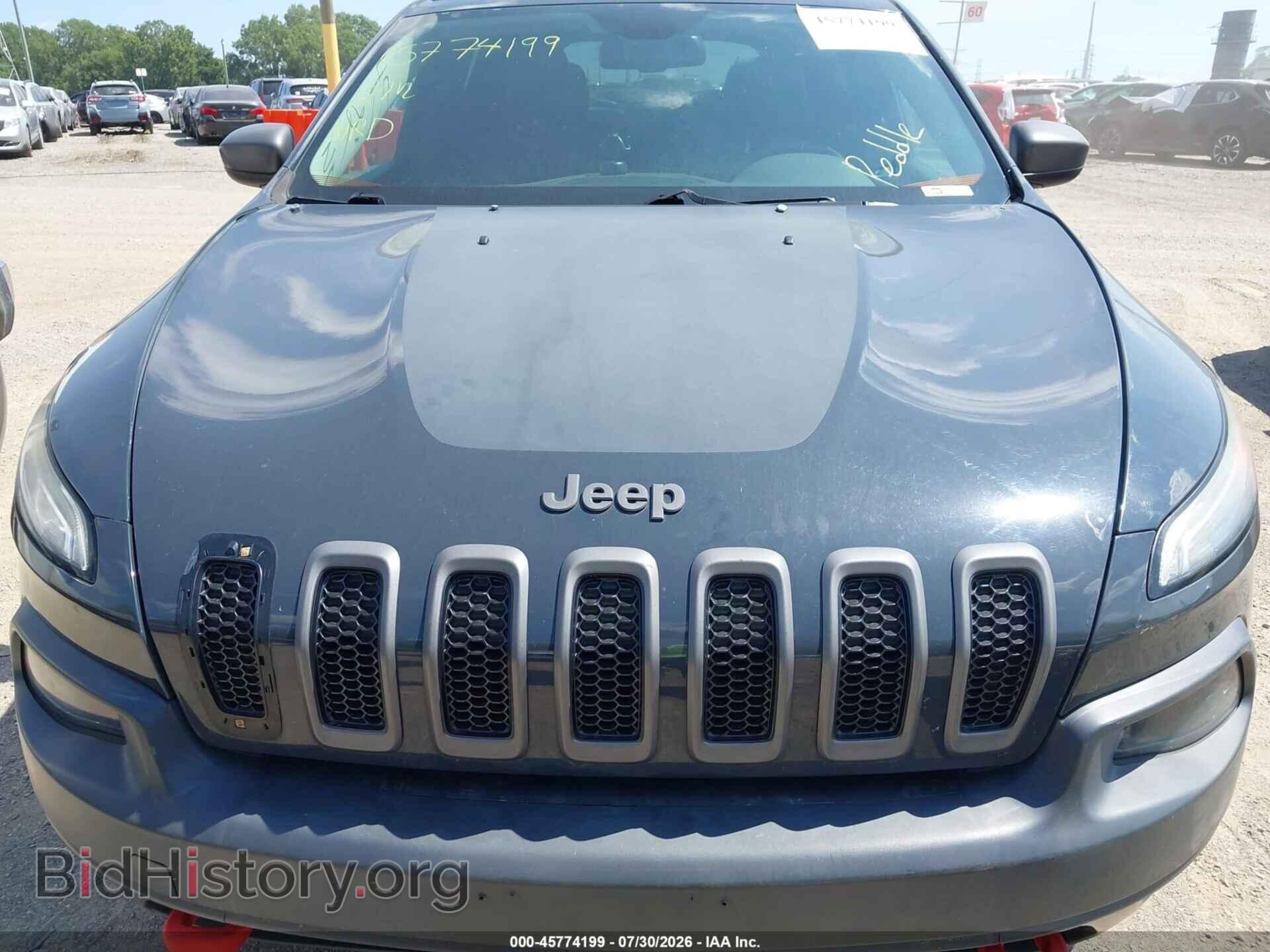 2016 JEEP CHEROKEE - VIN: 1C4PJMBS8GW289752 - Фото 6