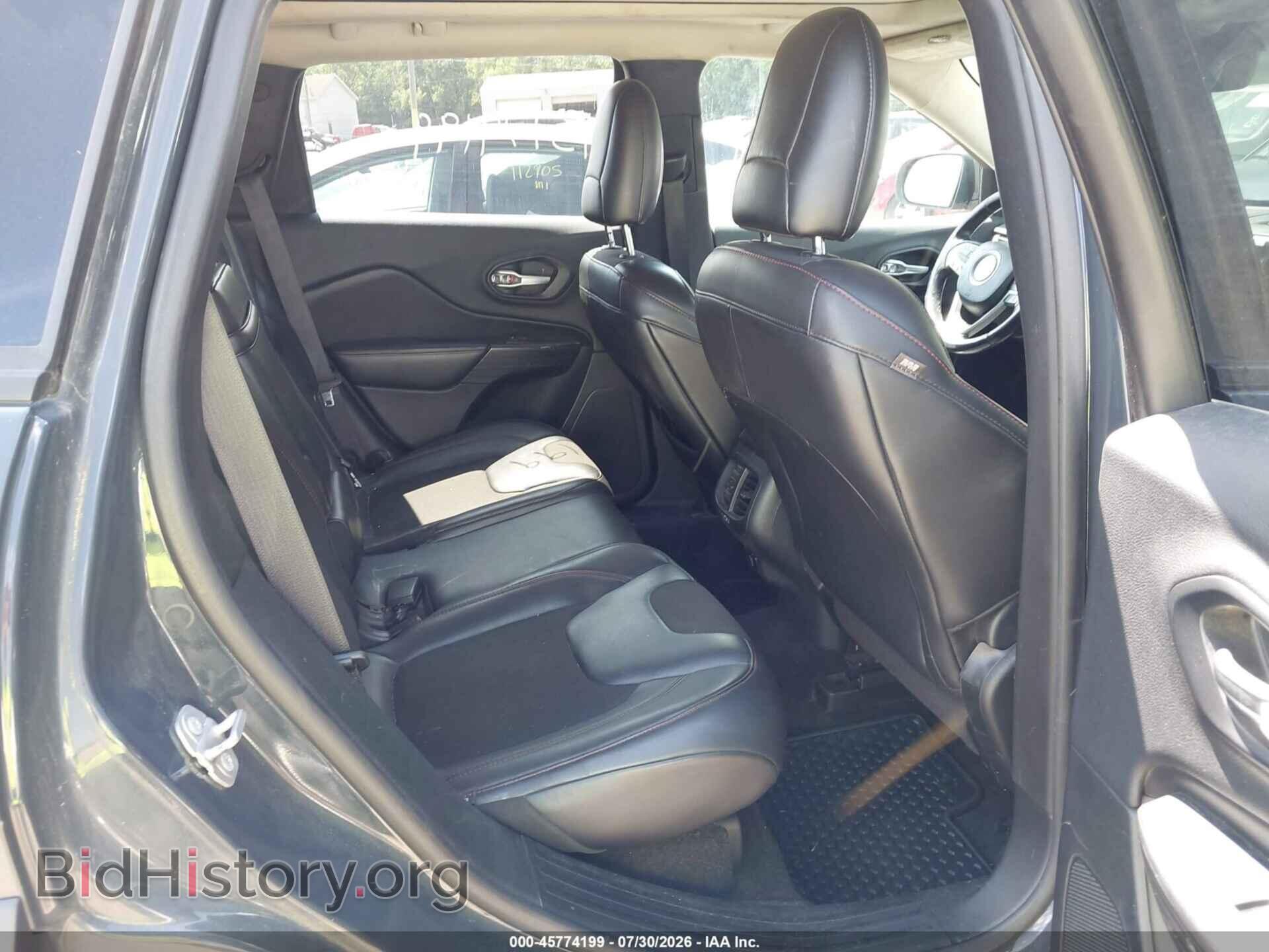 2016 JEEP CHEROKEE - VIN: 1C4PJMBS8GW289752 - Фото 8