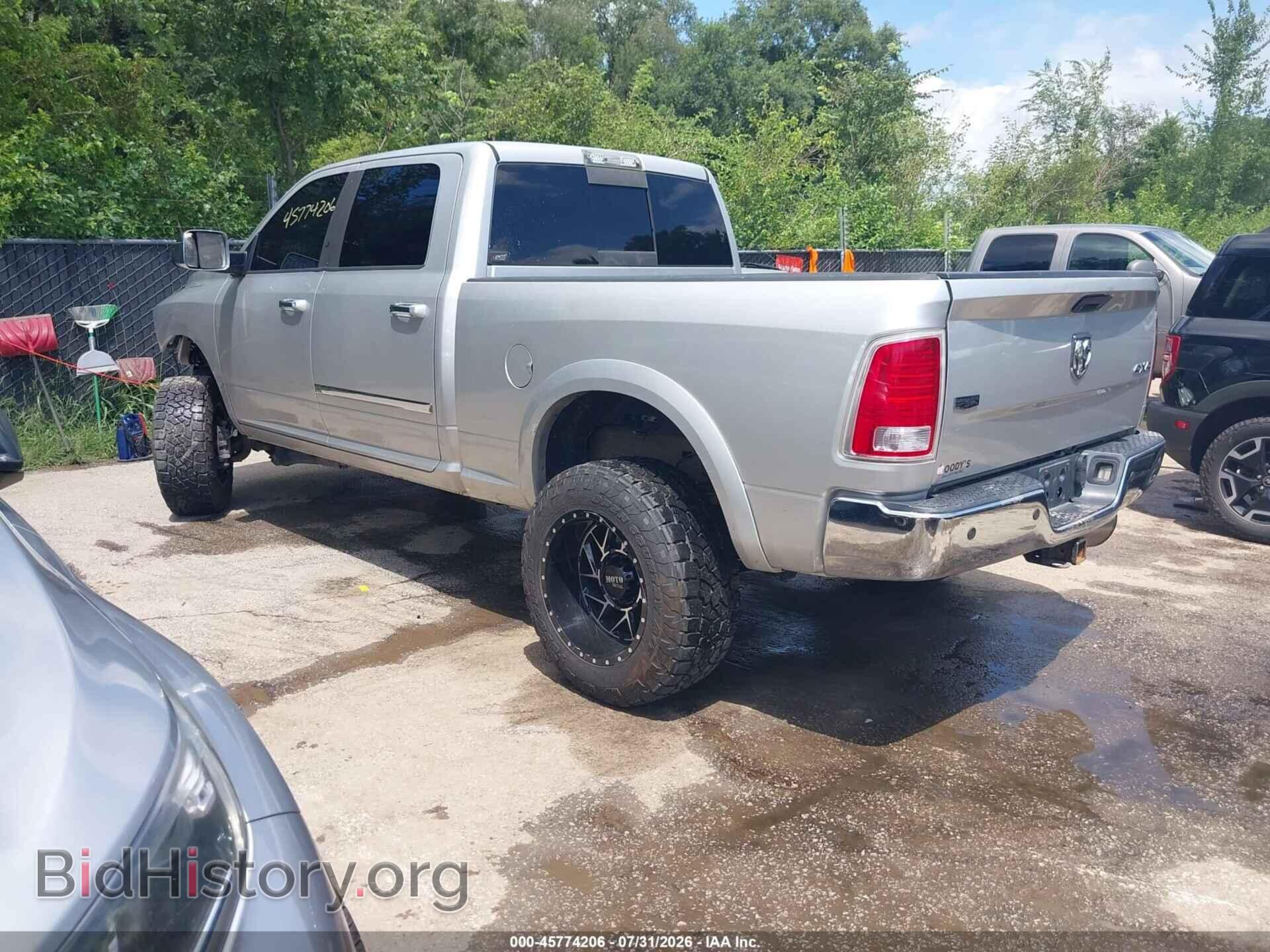 2014 RAM 2500 - VIN: 3C6UR5FL0EG126620 - Фото 3