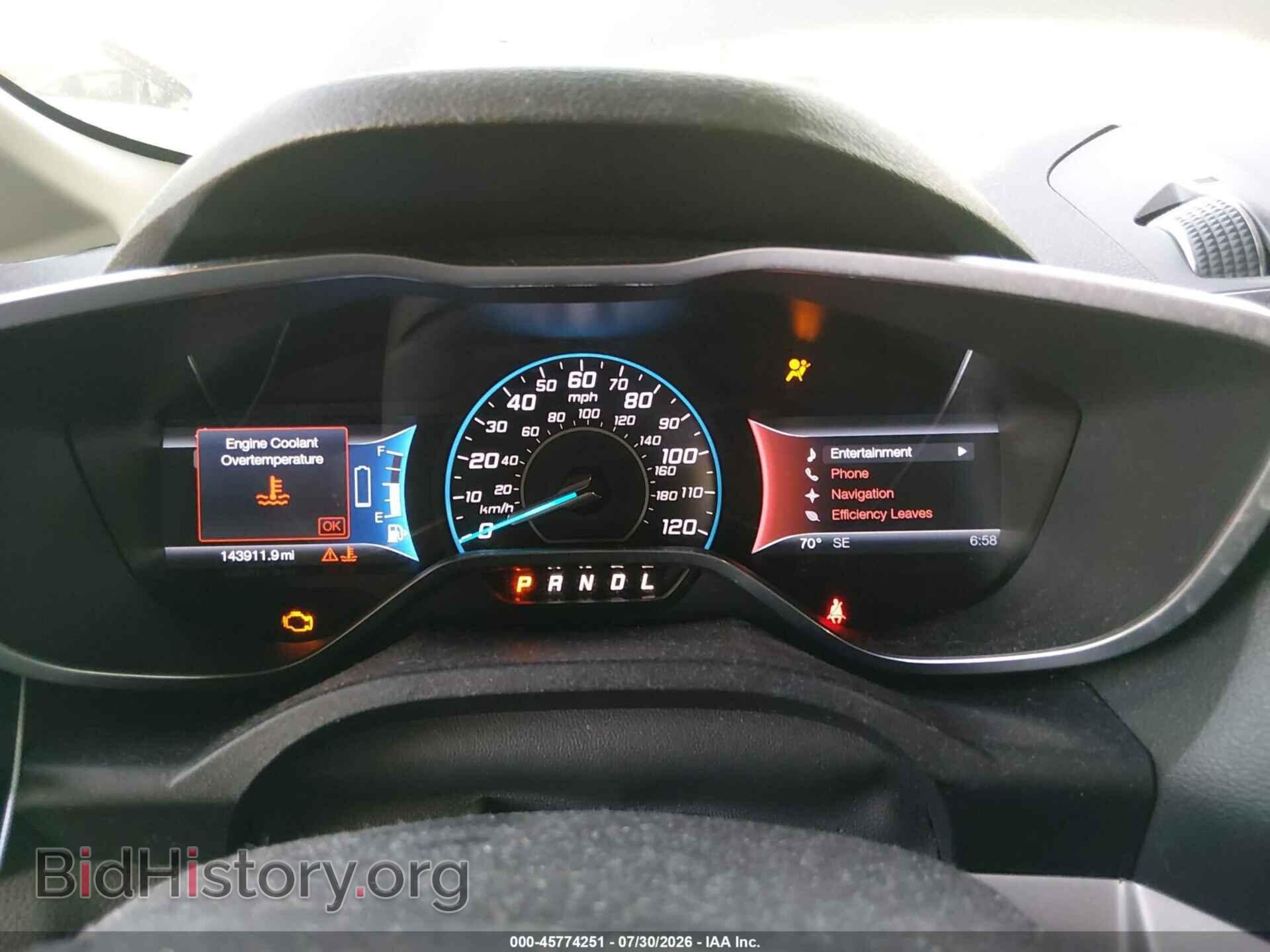2014 FORD C-MAX ENERGI - VIN: 1FADP5CU2EL519023 - Фото 7