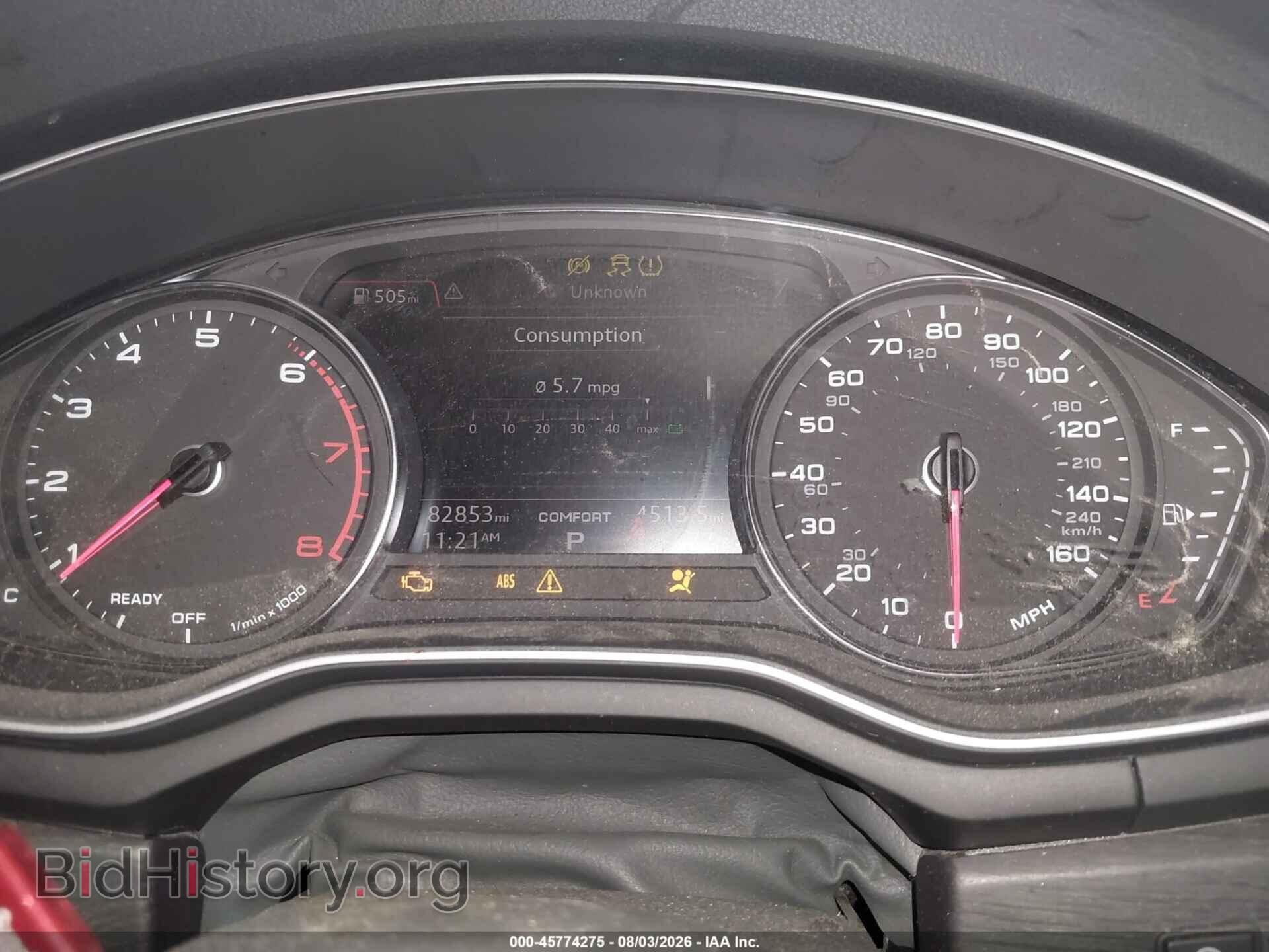 2018 AUDI A5 - VIN: WAUANCF59JA042914 - Фото 7