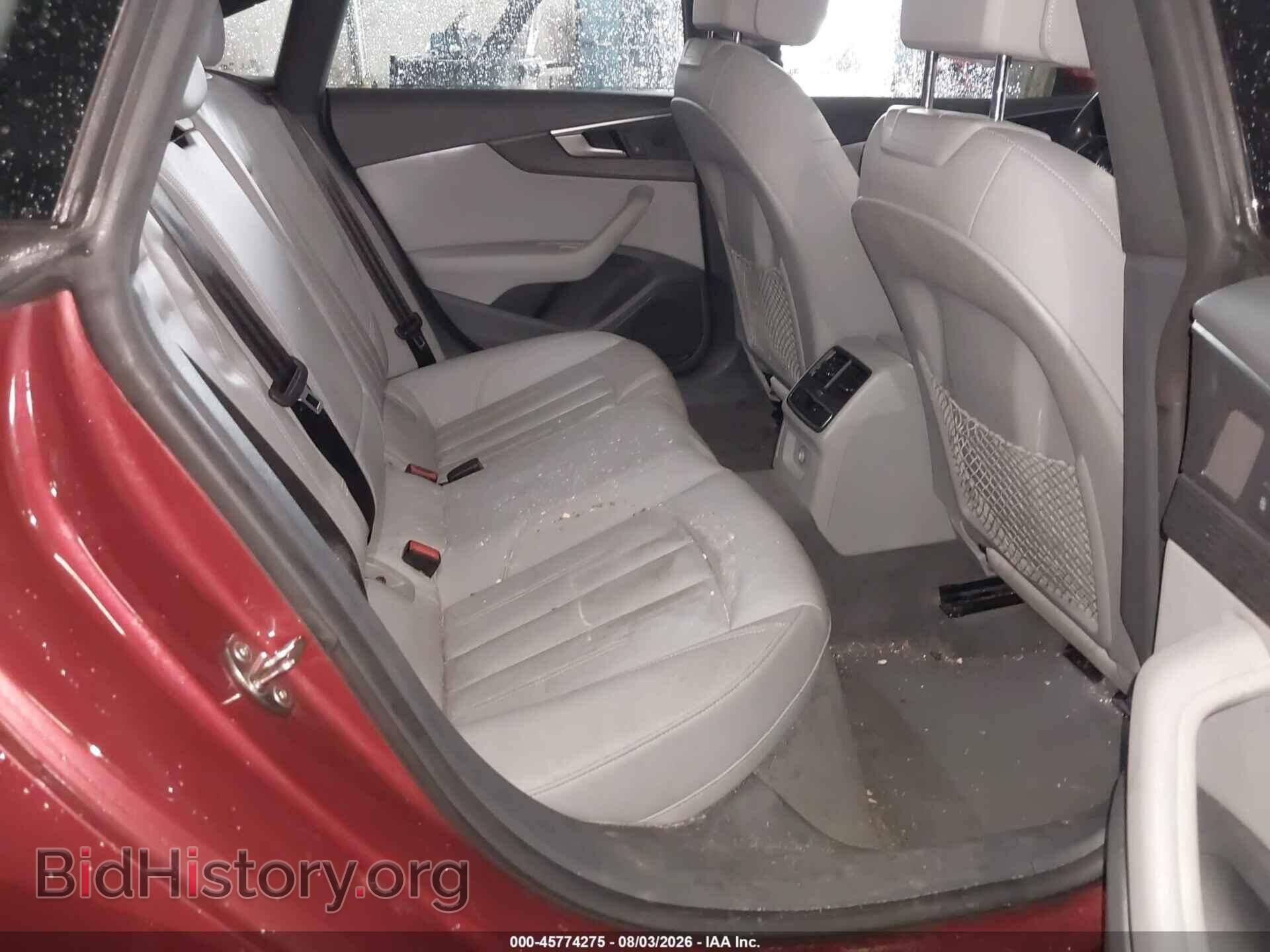 2018 AUDI A5 - VIN: WAUANCF59JA042914 - Фото 8