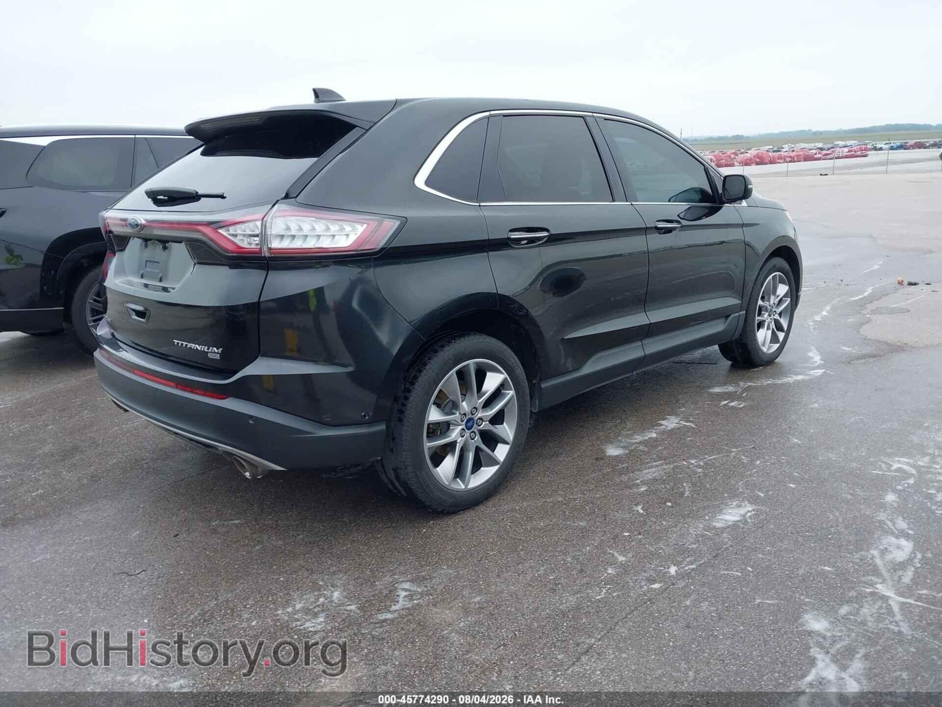 2015 FORD EDGE - VIN: 2FMPK4K85FBB87211 - Photo 4