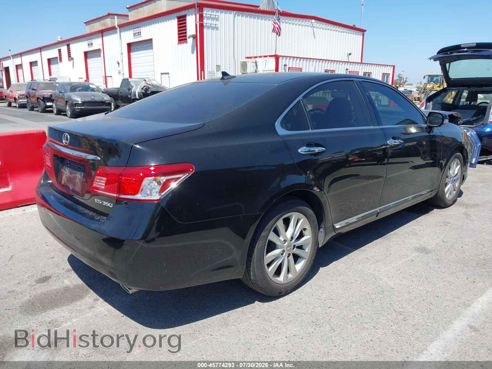 2011 LEXUS ES 350 - VIN: JTHBK1EG7B2421976 - Фото 4