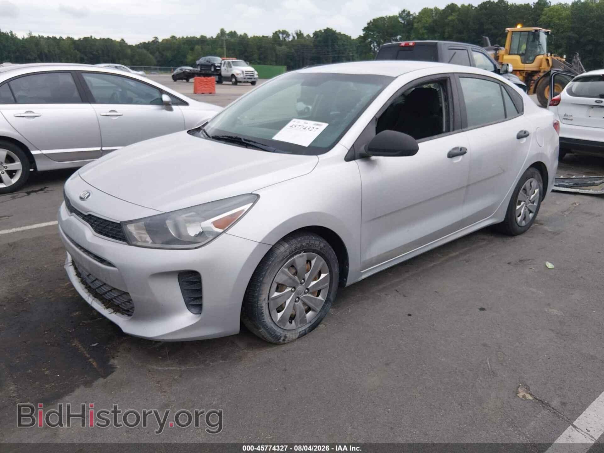 2018 KIA RIO - VIN: 3KPA24AB6JE062517 - Фото 2