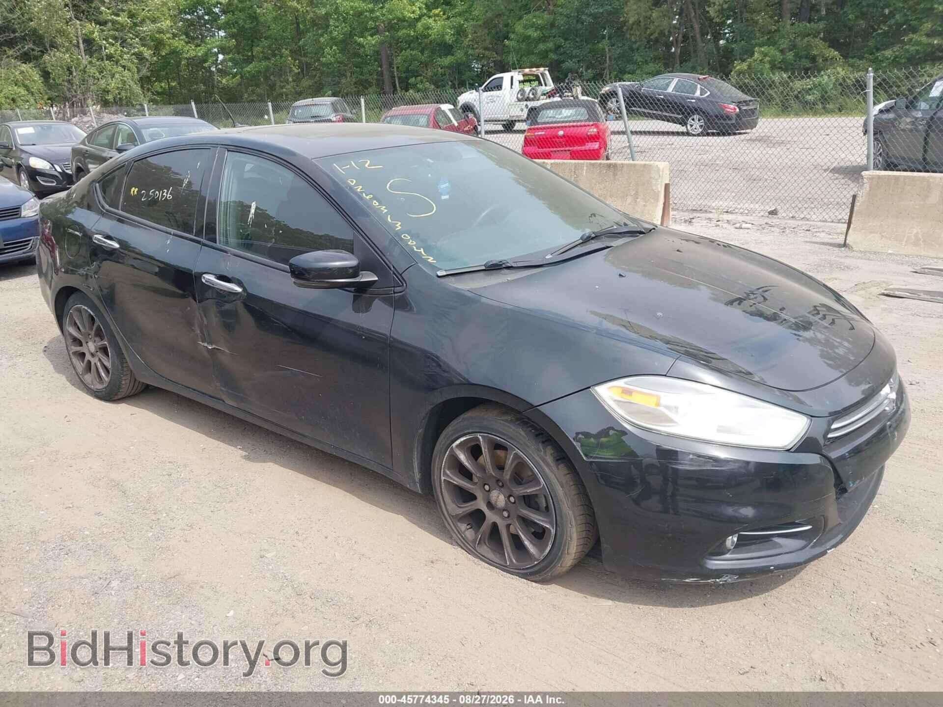 Photo 1C3CDFCH8DD135476 - DODGE DART 2013
