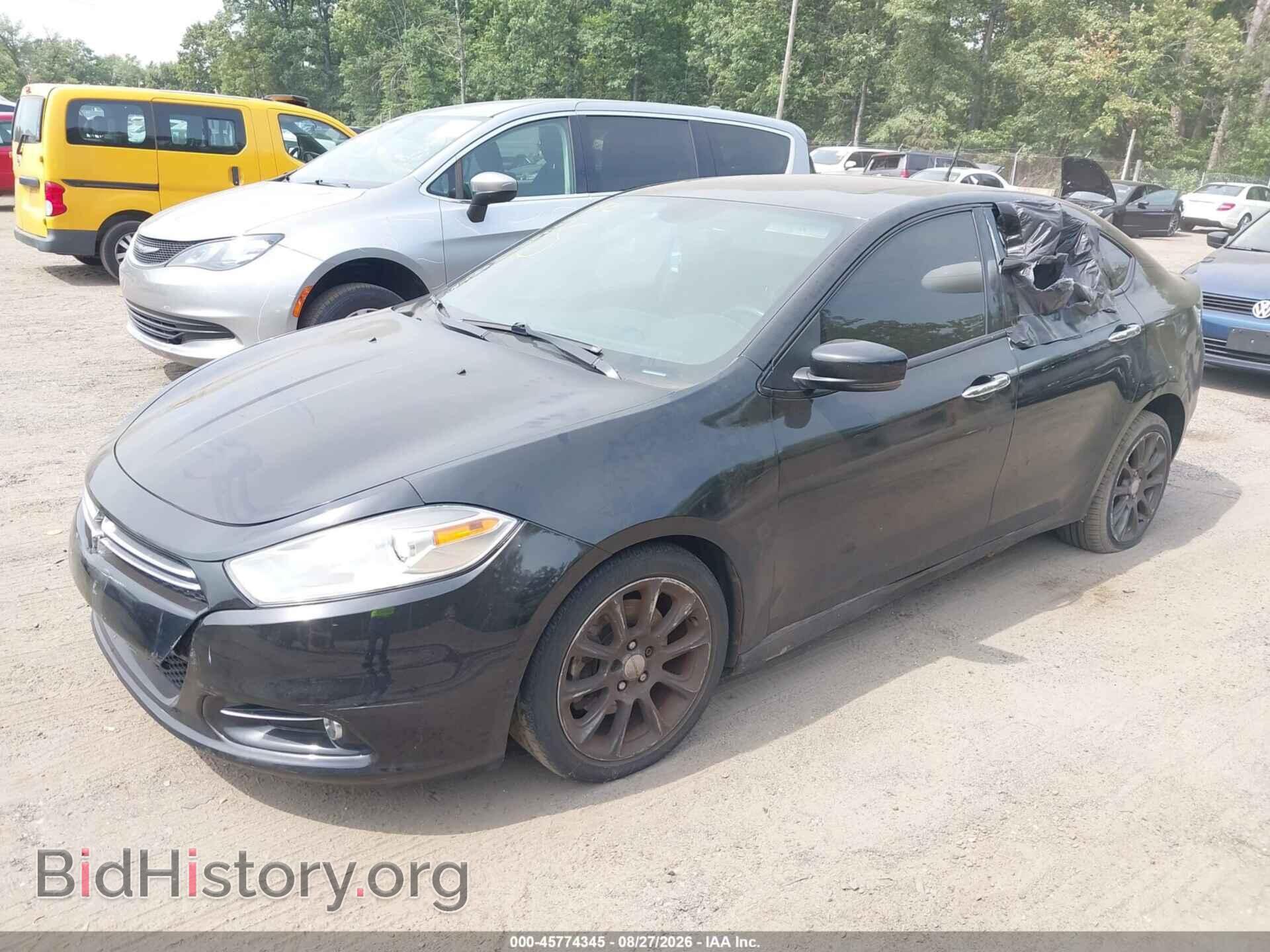2013 DODGE DART - VIN: 1C3CDFCH8DD135476 - Фото 2