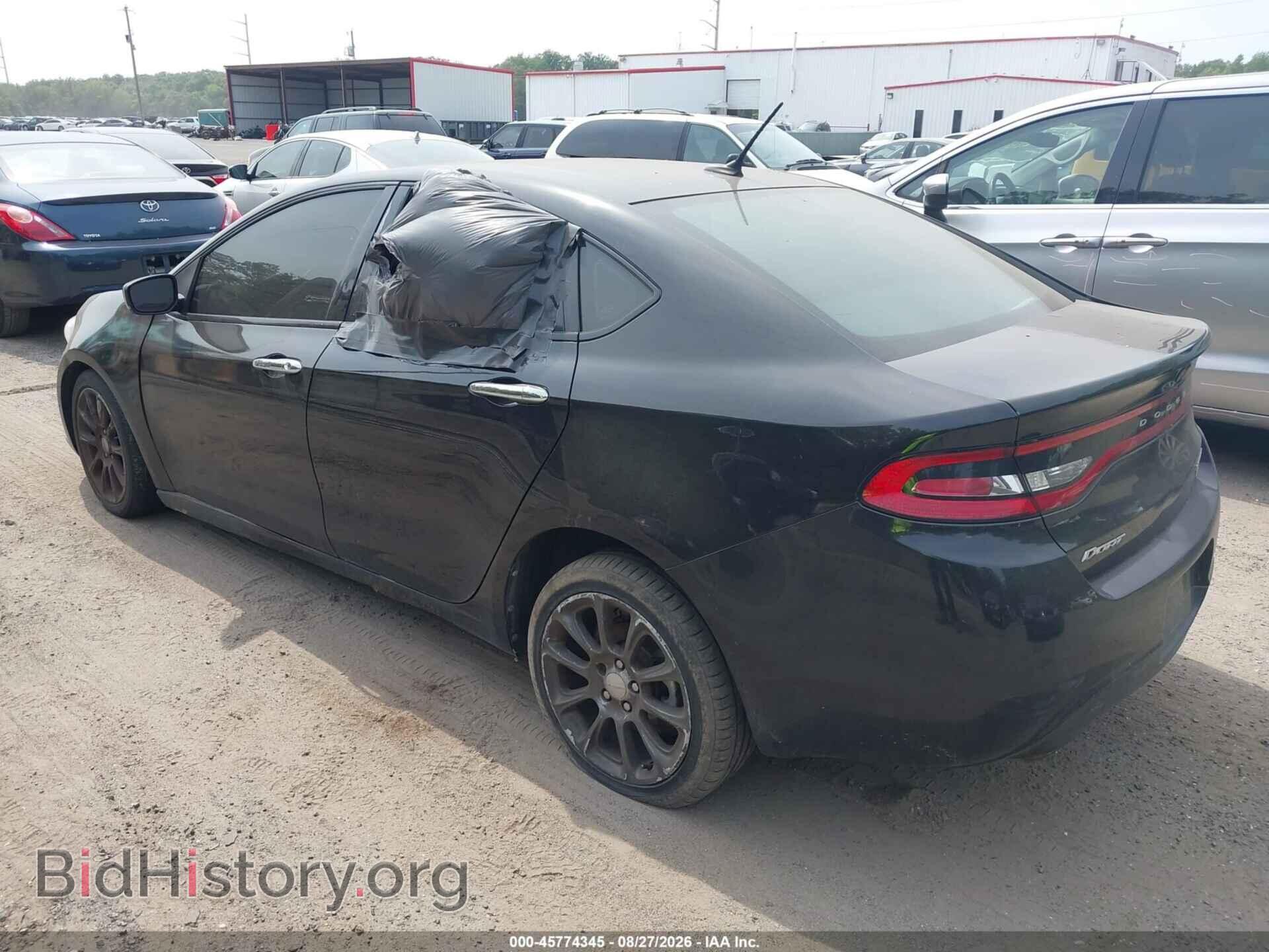 2013 DODGE DART - VIN: 1C3CDFCH8DD135476 - Фото 3