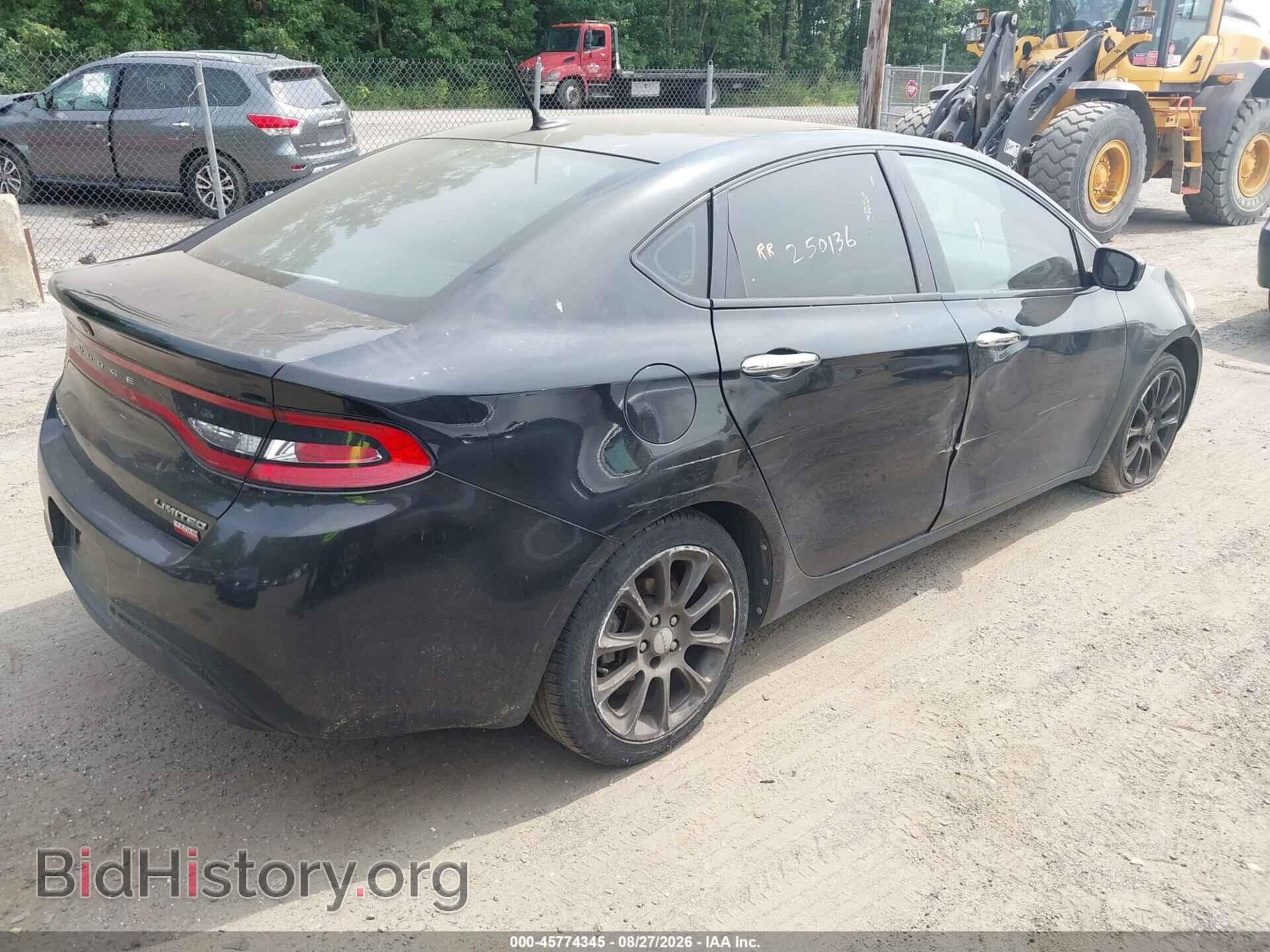 2013 DODGE DART - VIN: 1C3CDFCH8DD135476 - Фото 4